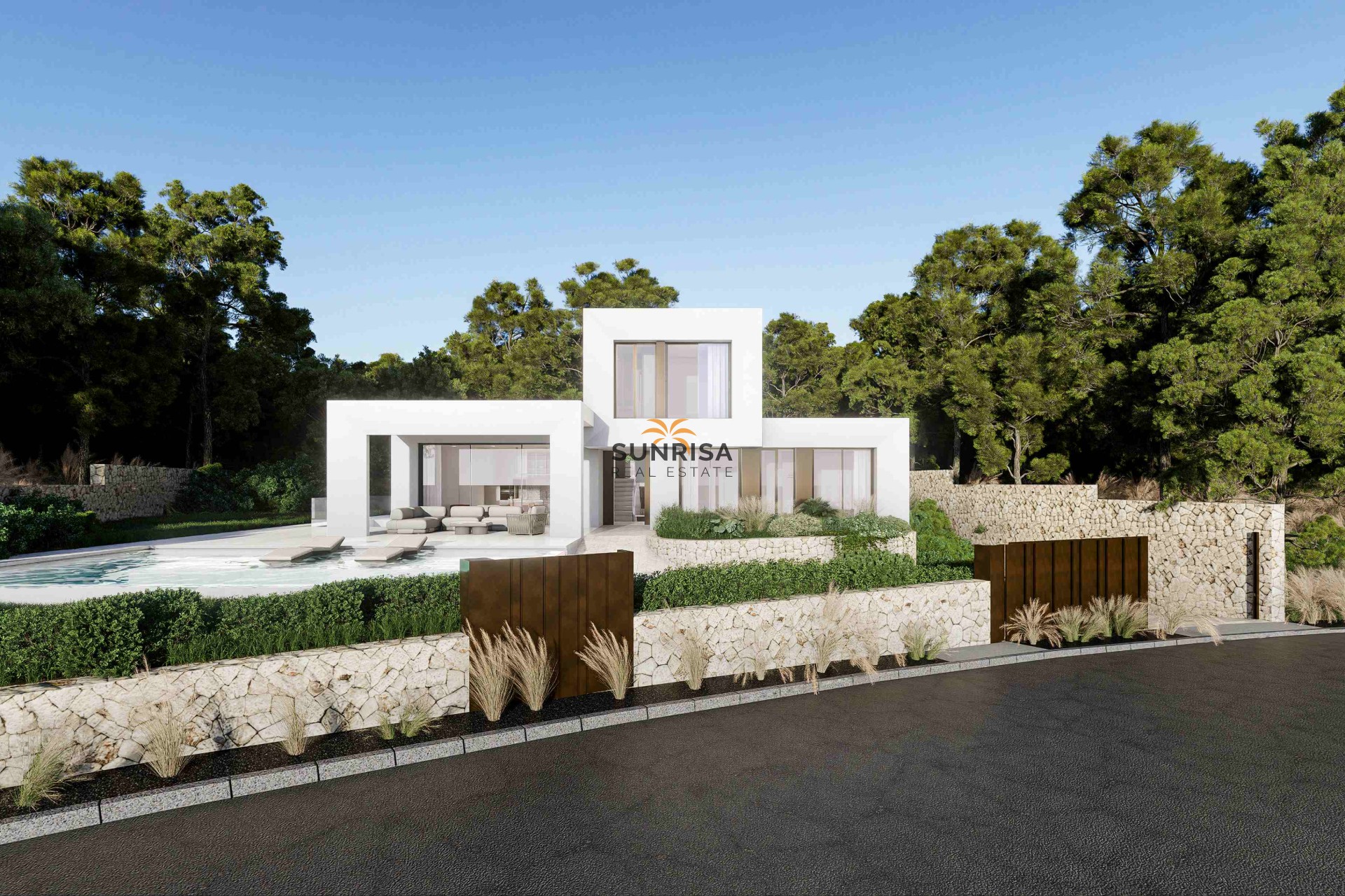 Obra nueva - Villa - Las Colinas Golf & Country Club