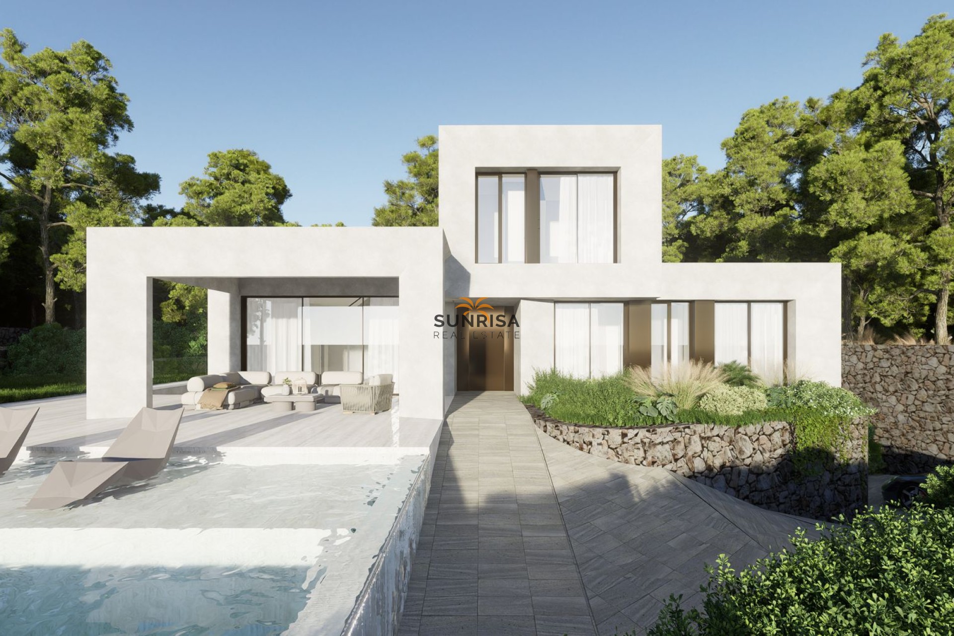 Obra nueva - Villa - Las Colinas Golf & Country Club