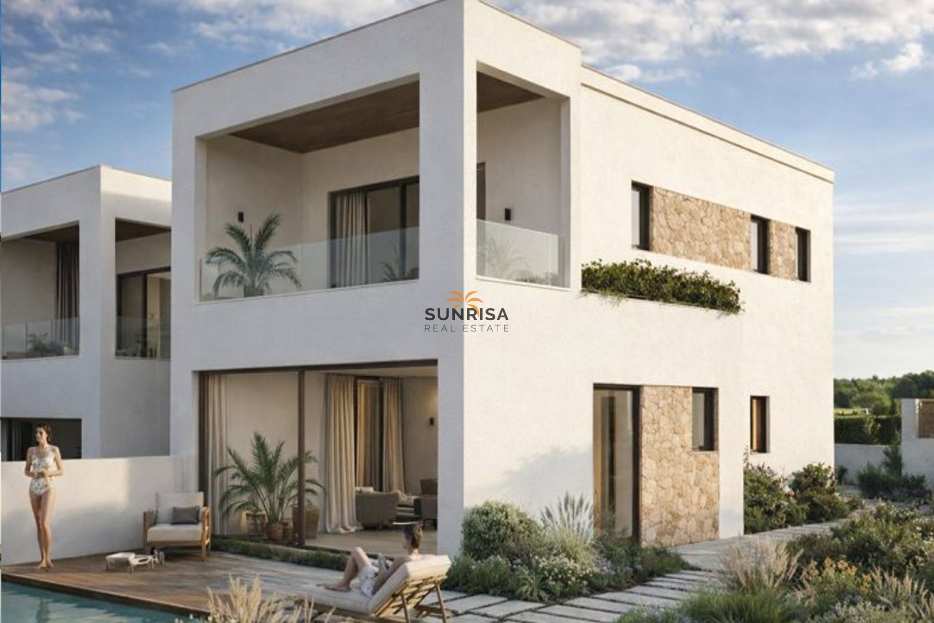 New Build - House - Villamartin