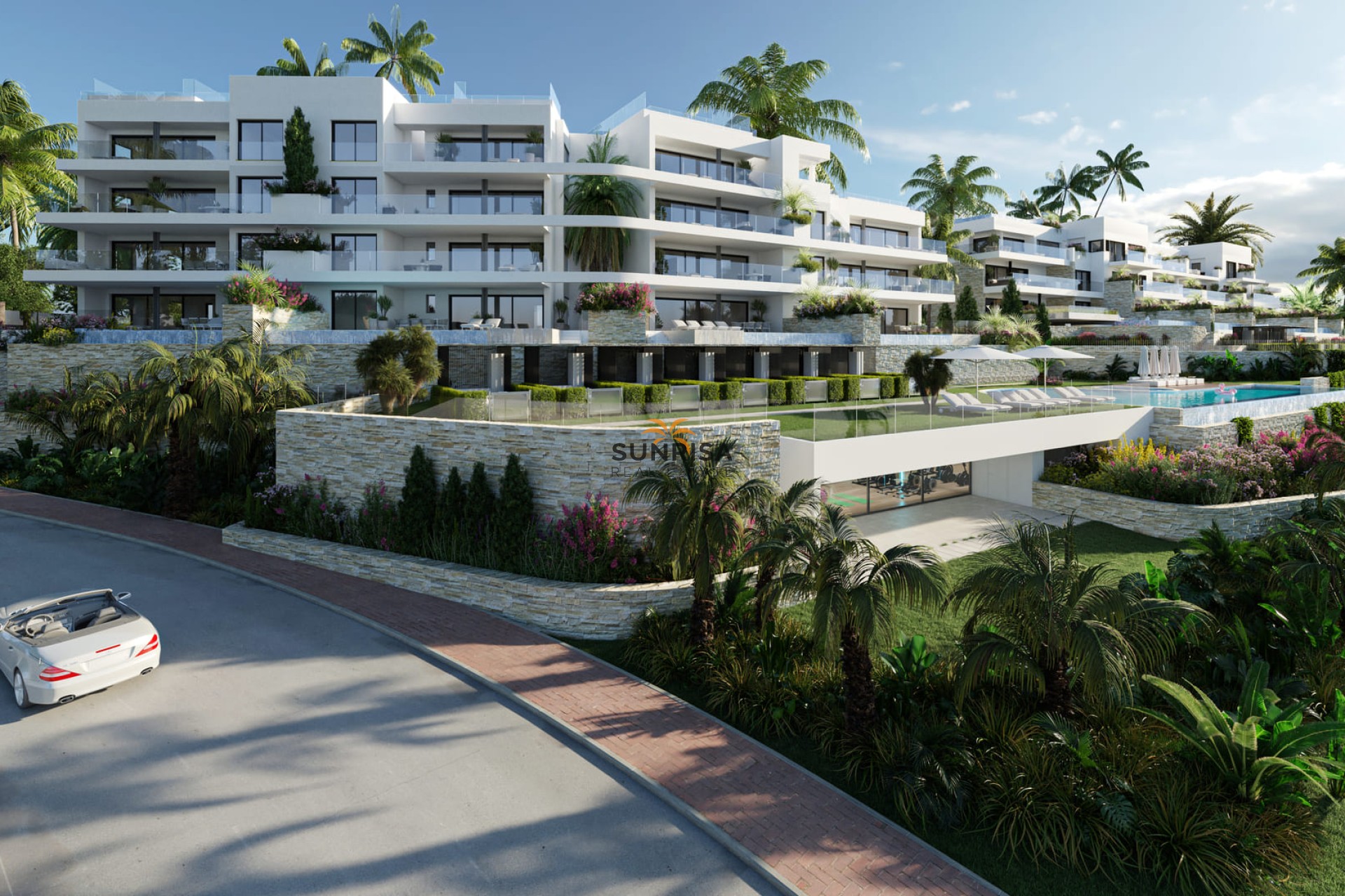 Obra nueva - Apartamento - Las Colinas Golf & Country Club