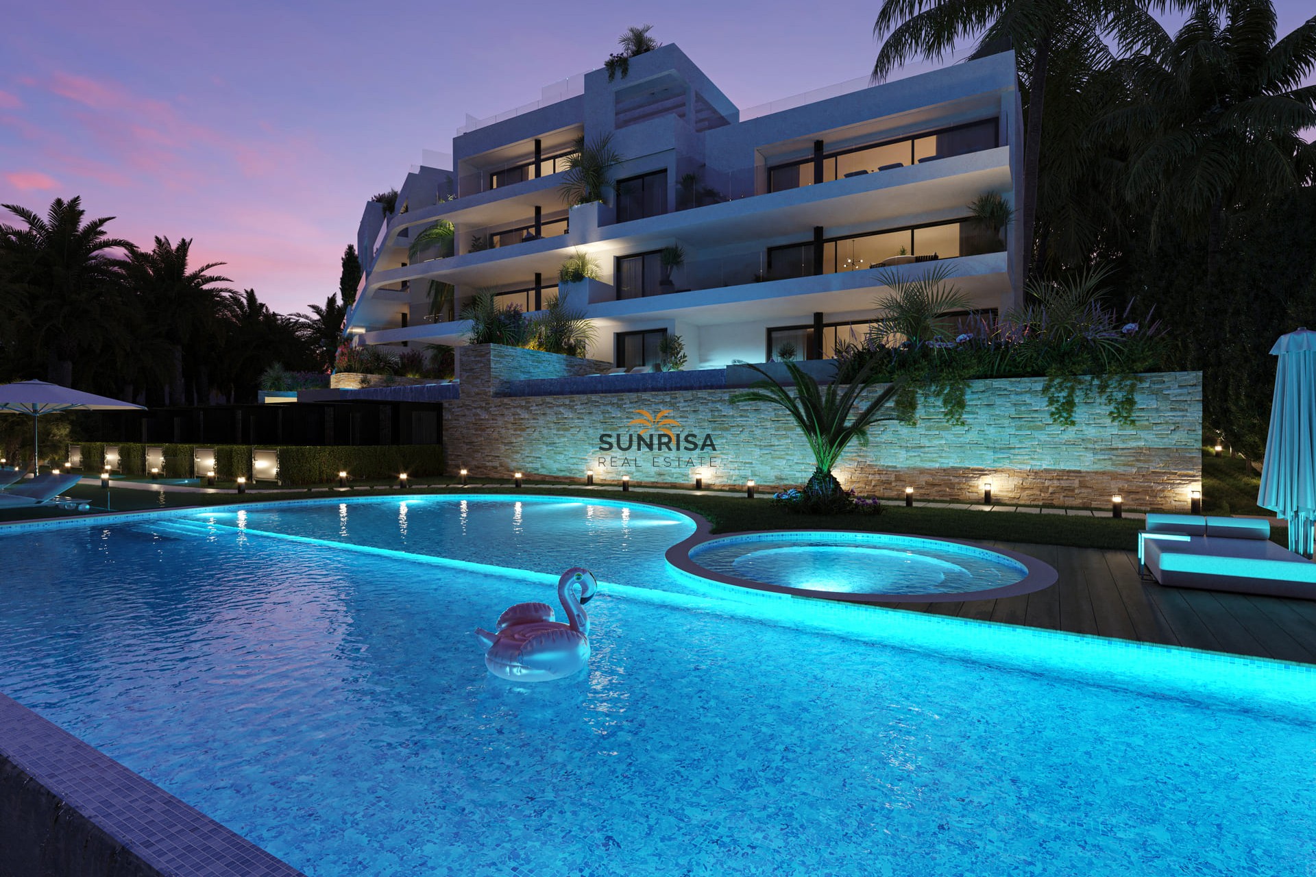 Obra nueva - Apartamento - Las Colinas Golf & Country Club