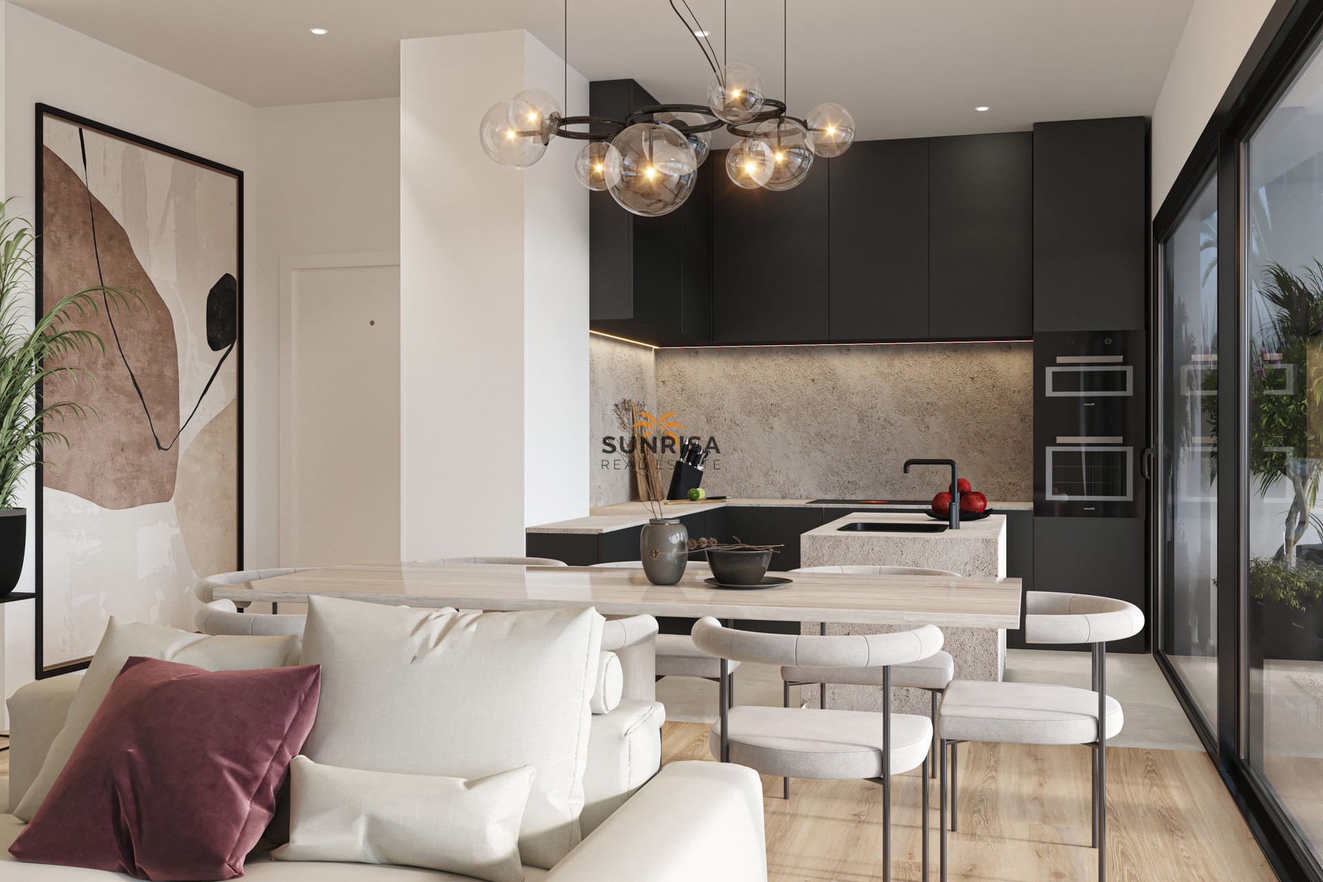 Obra nueva - Apartamento - Las Colinas Golf & Country Club