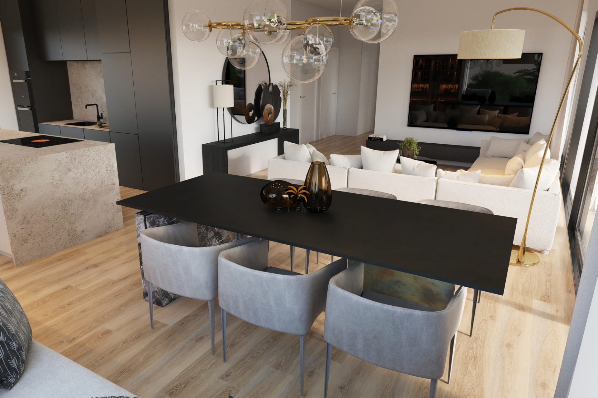 Obra nueva - Apartamento - Las Colinas Golf & Country Club