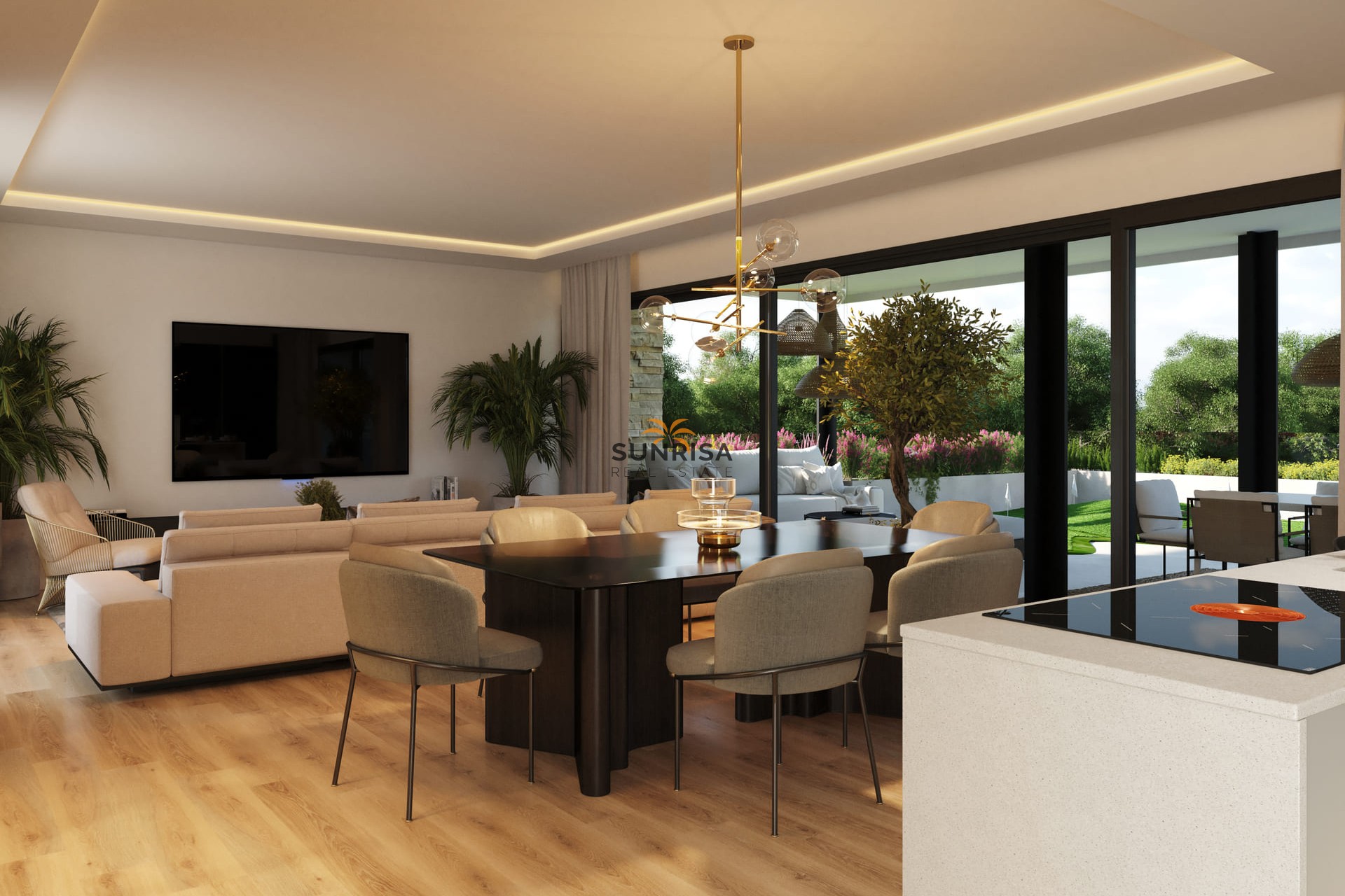 Obra nueva - Apartamento - Las Colinas Golf & Country Club