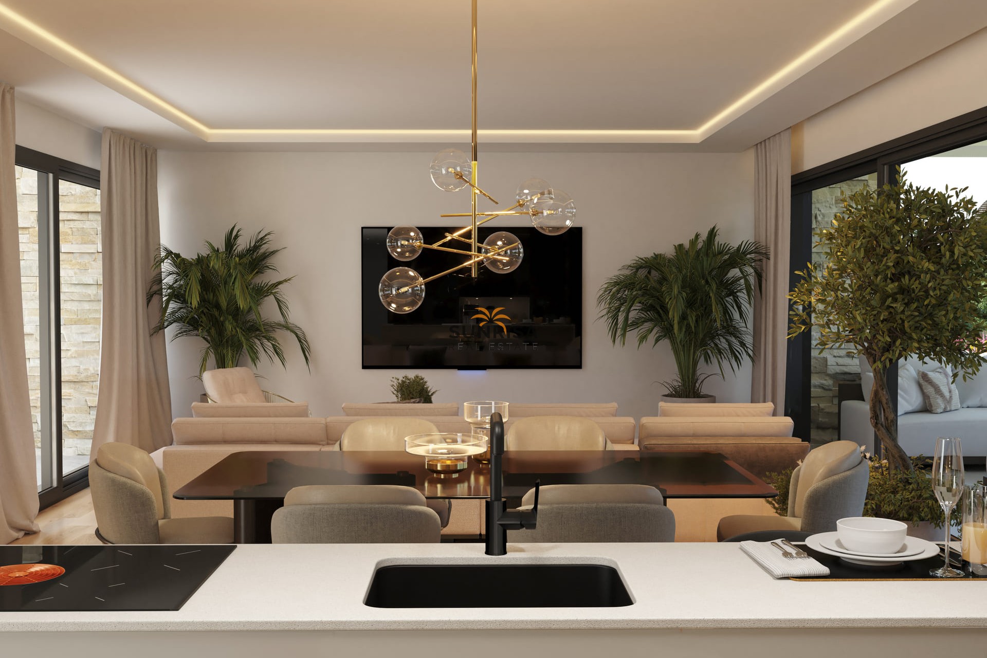 Obra nueva - Apartamento - Las Colinas Golf & Country Club