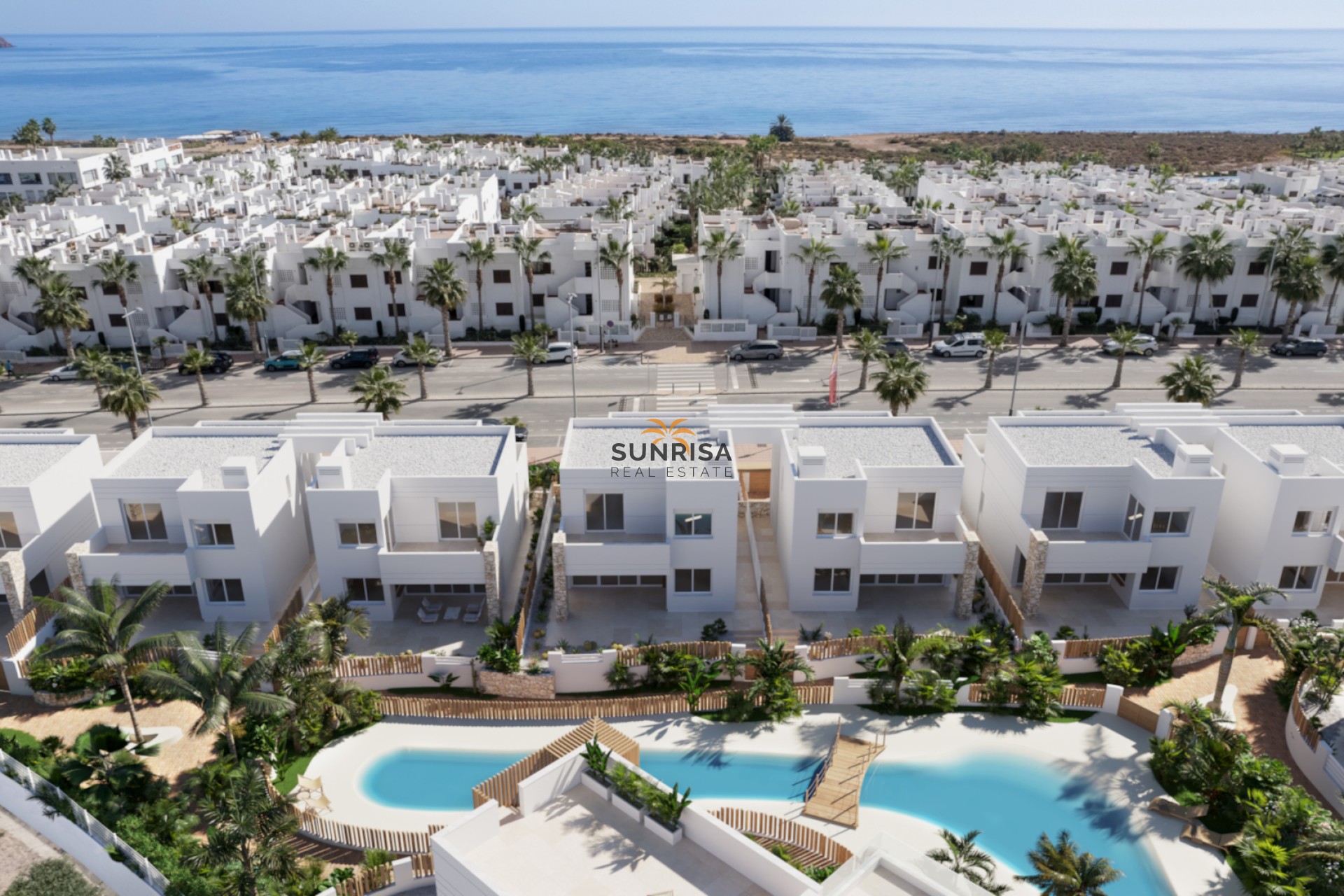 Nieuwbouw Woningen - Huis - San Juan de los Terreros