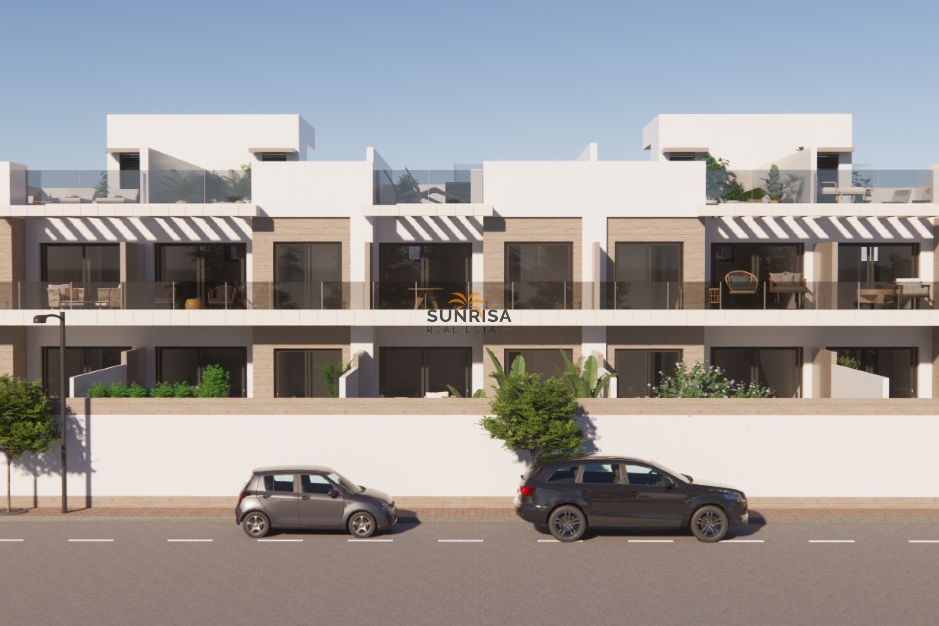 Nouvelle construction - Bungalow - Rojales