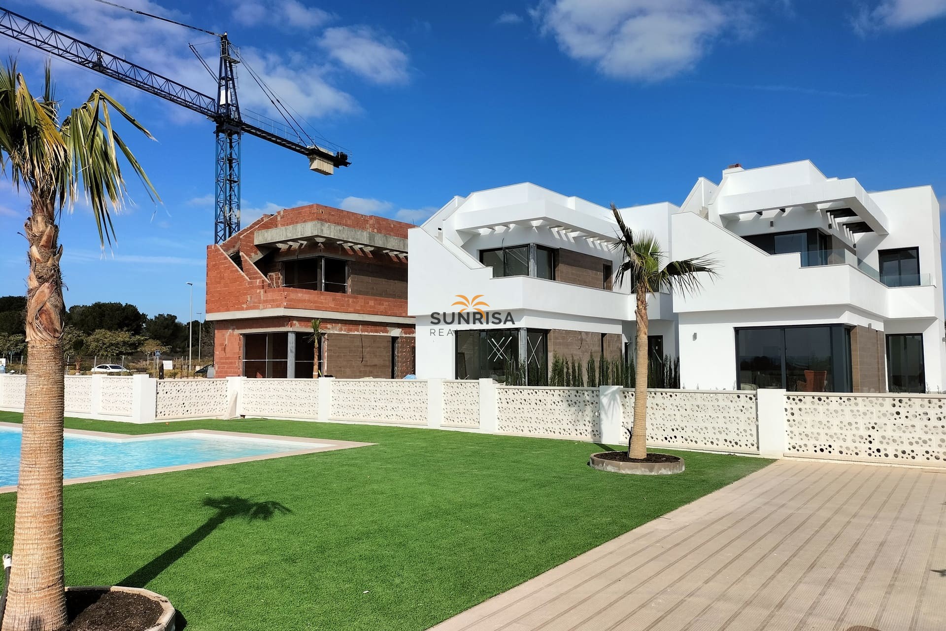 Obra nueva - Casa - Pilar de la Horadada