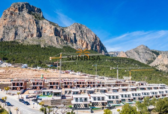 Casa · Obra nueva - Polop · Alicante · España