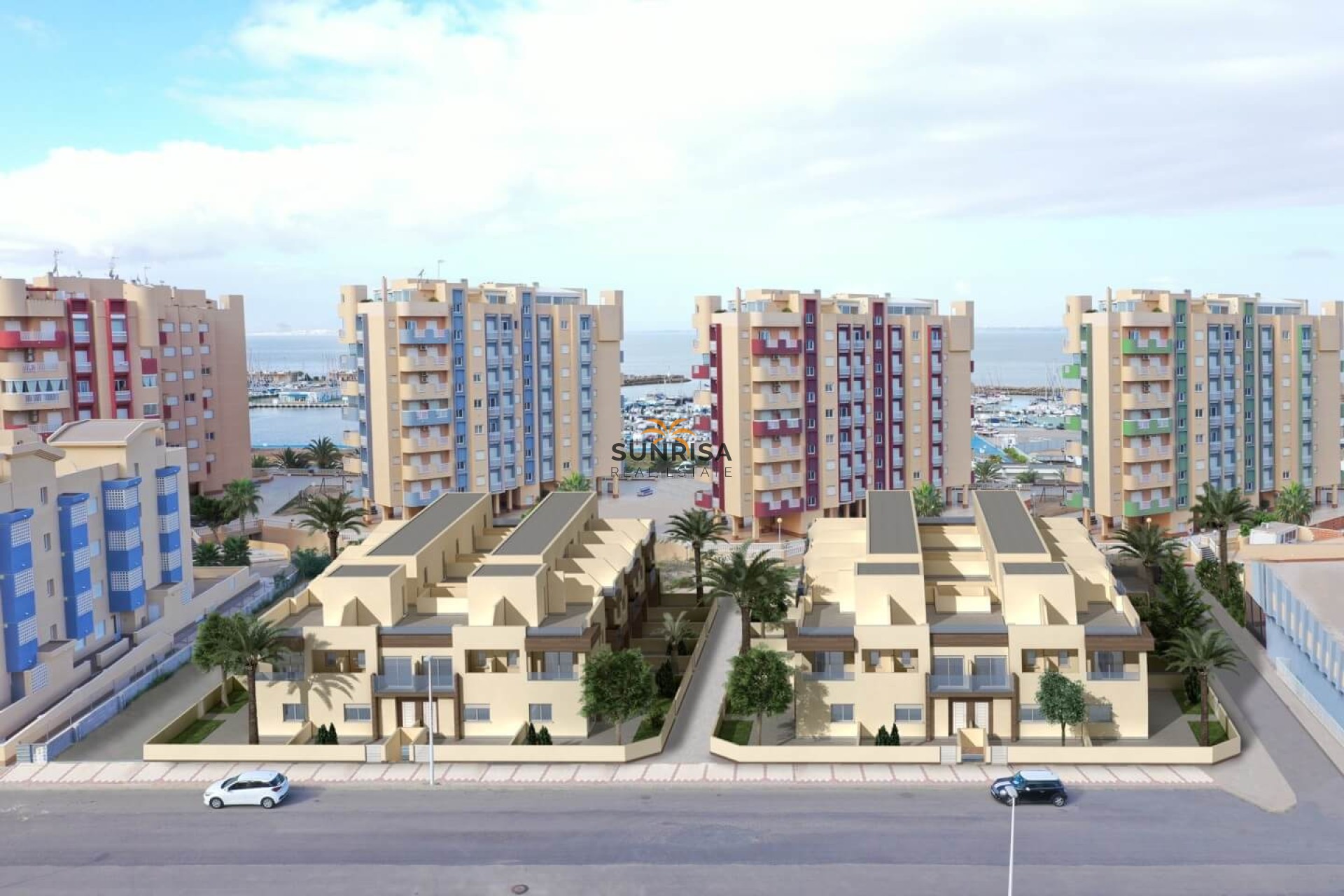 Nouvelle construction - Maison de ville - La Manga del Mar Menor