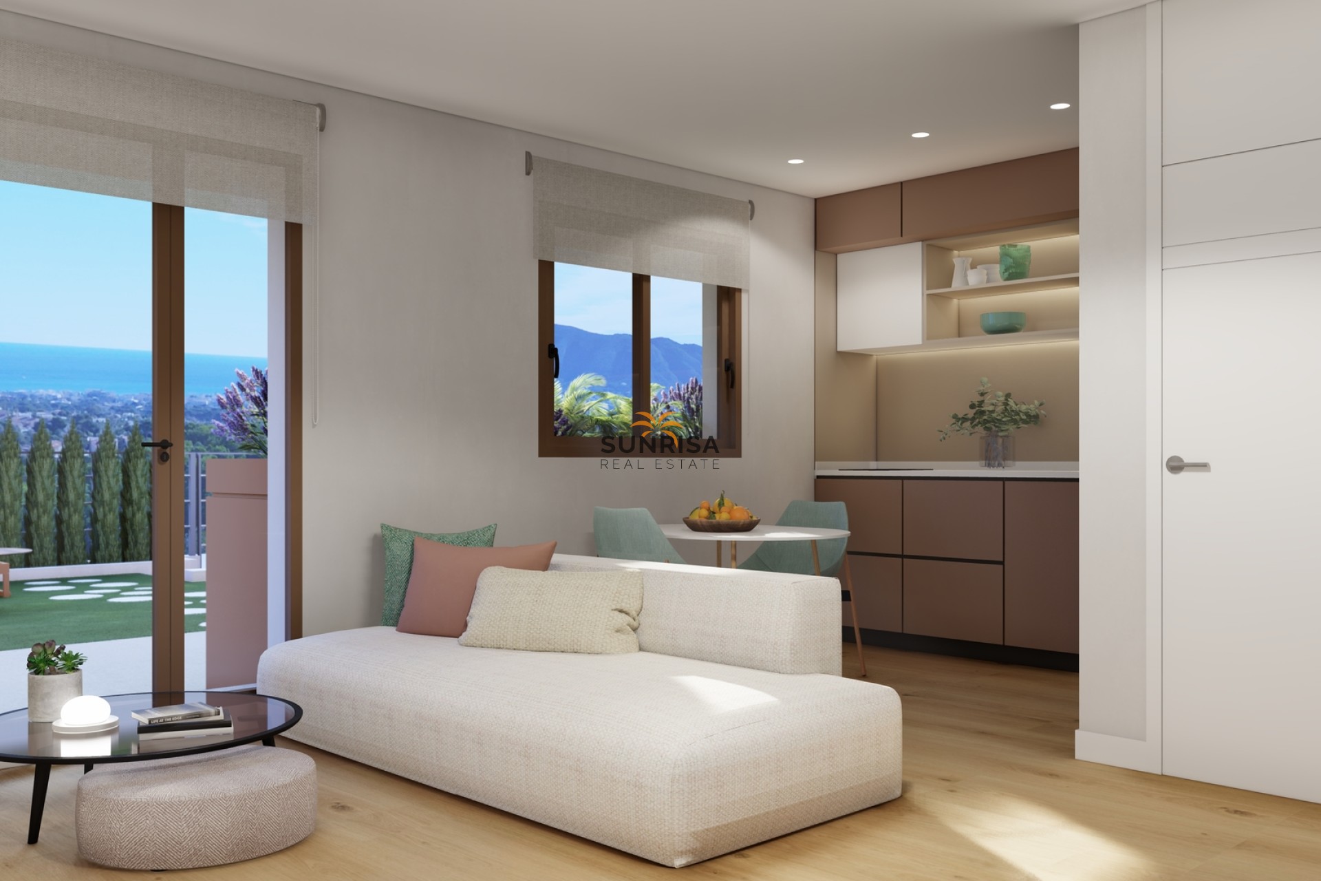 Nieuwbouw Woningen - Herenhuis - La Nucía