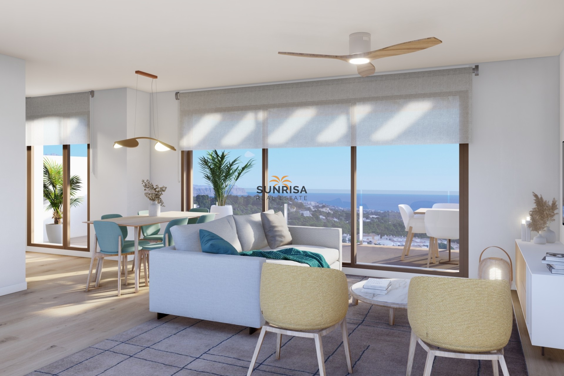 Nieuwbouw Woningen - Herenhuis - La Nucía