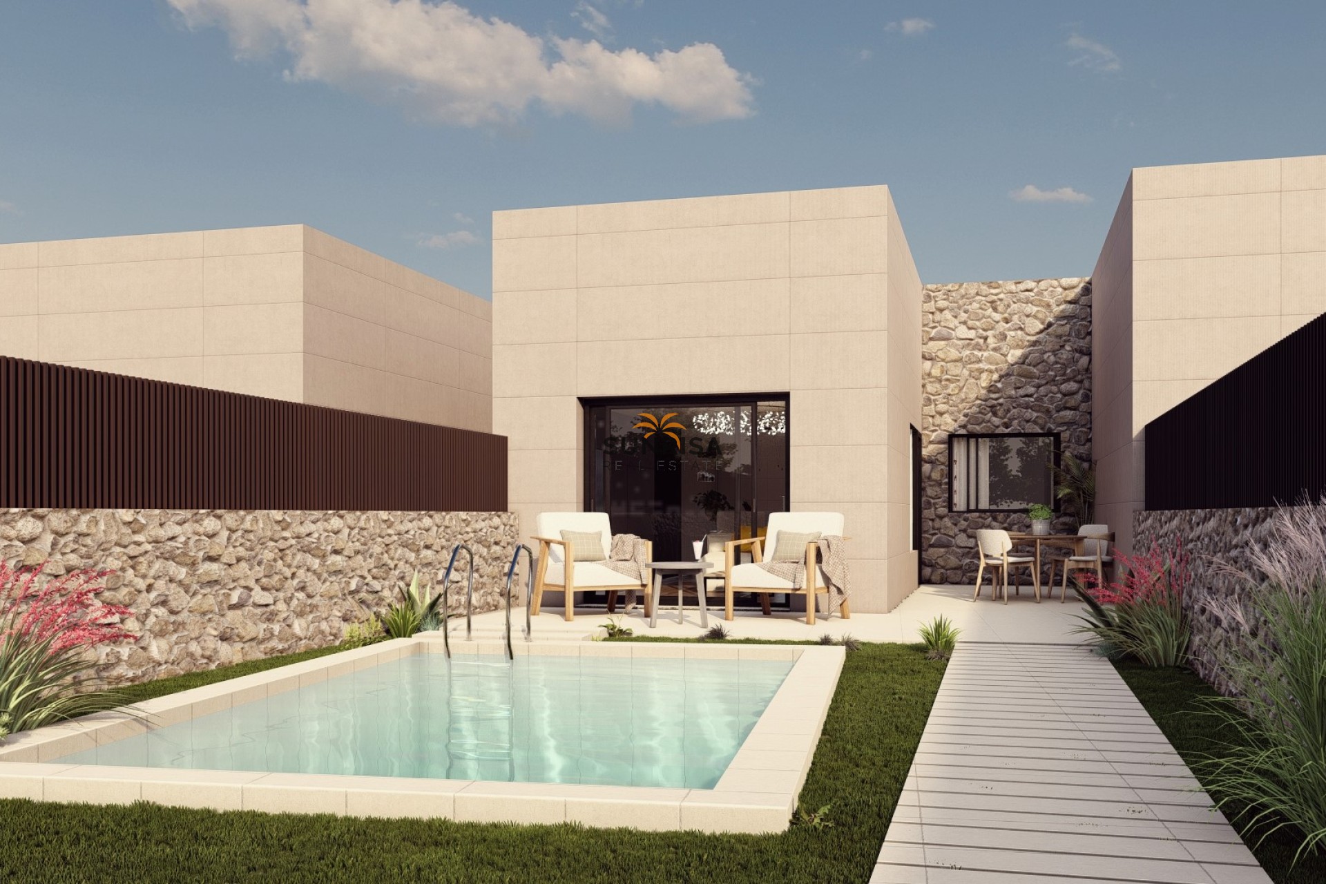 Nieuwbouw Woningen - Herenhuis - Sangonera la Verde