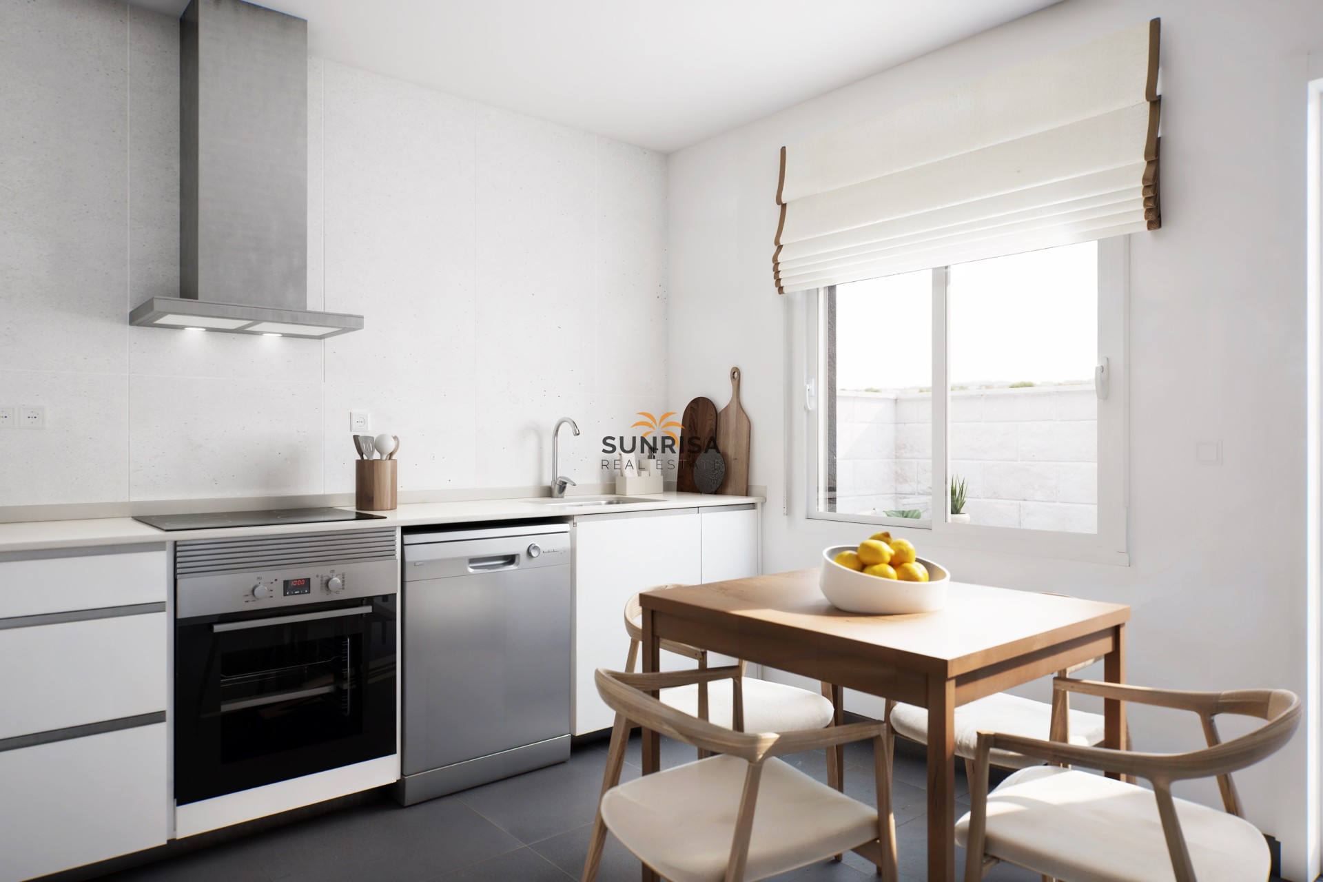 Nieuwbouw Woningen - Herenhuis - Gran Alacant