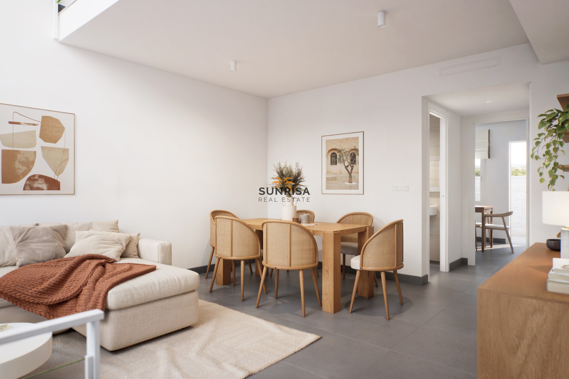 Nieuwbouw Woningen - Herenhuis - Gran Alacant