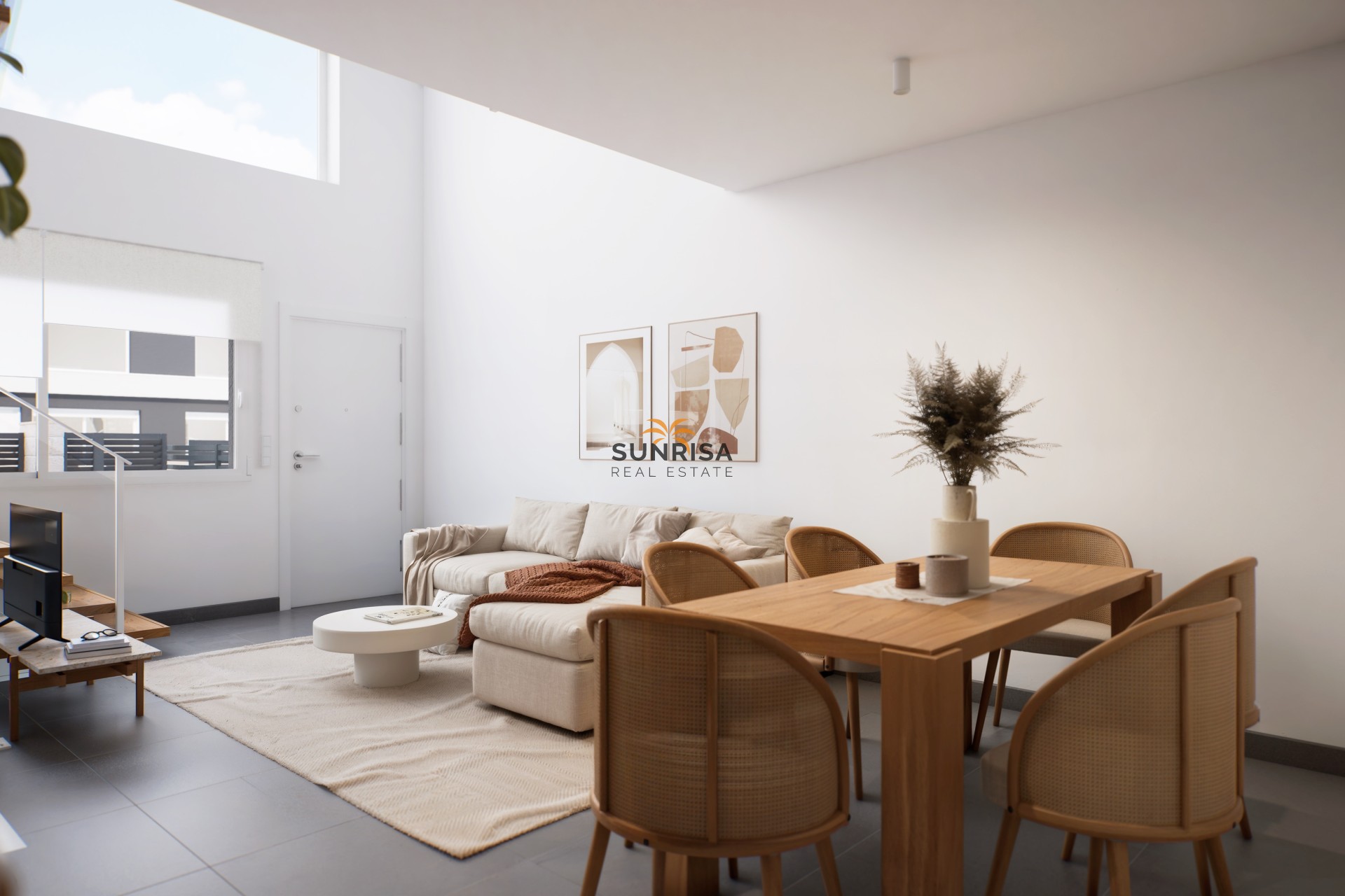 Nieuwbouw Woningen - Herenhuis - Gran Alacant