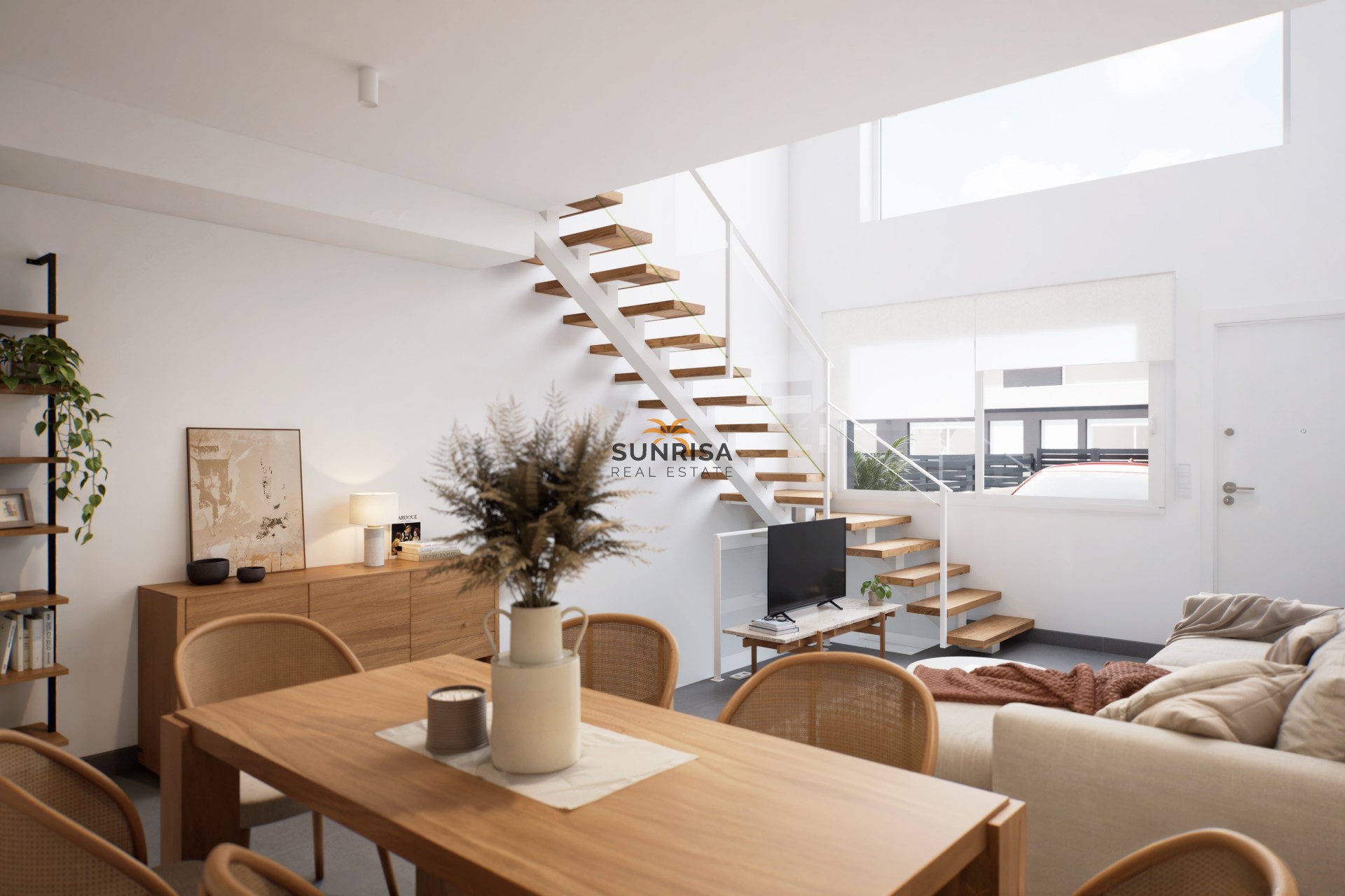 Nieuwbouw Woningen - Herenhuis - Gran Alacant