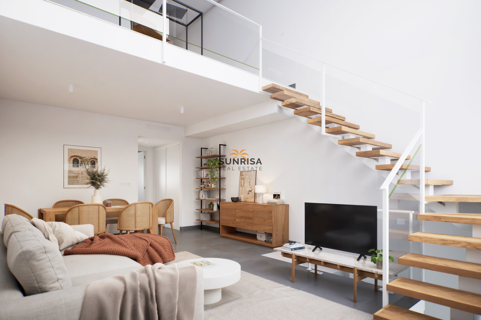Nieuwbouw Woningen - Herenhuis - Gran Alacant