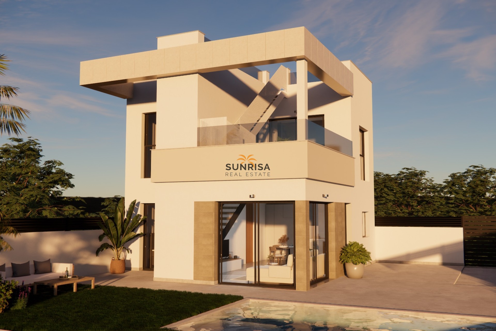 Nieuwbouw Woningen - Herenhuis - Orihuela Costa