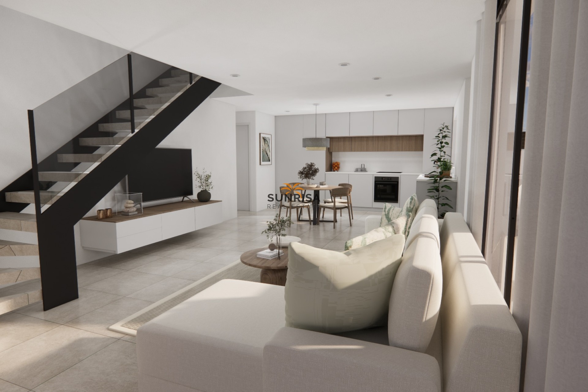 Nieuwbouw Woningen - Herenhuis - Orihuela Costa