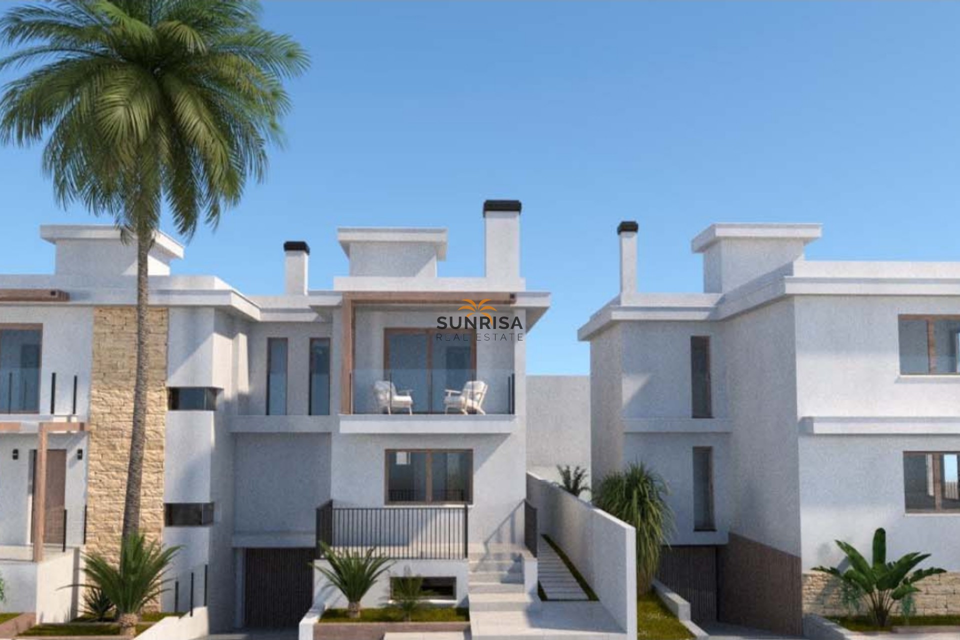 Nouvelle construction - Maison de ville - Los Alcázares