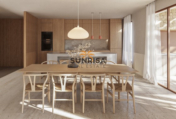 Villa · Obra nueva - Benissa · Alicante · España