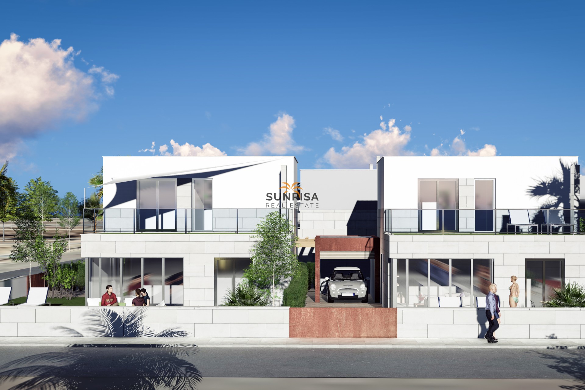 Nouvelle construction - Maison - Los Alcázares