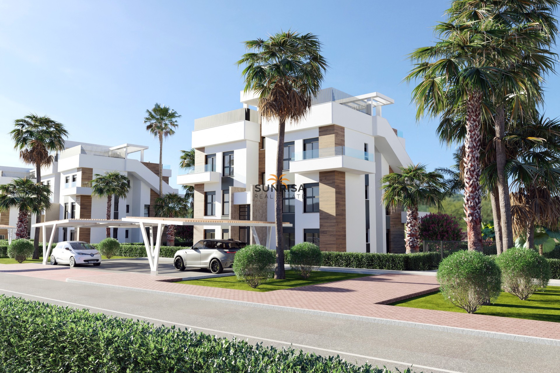 Nieuwbouw Woningen - Appartement - Hacienda del Alamo Golf