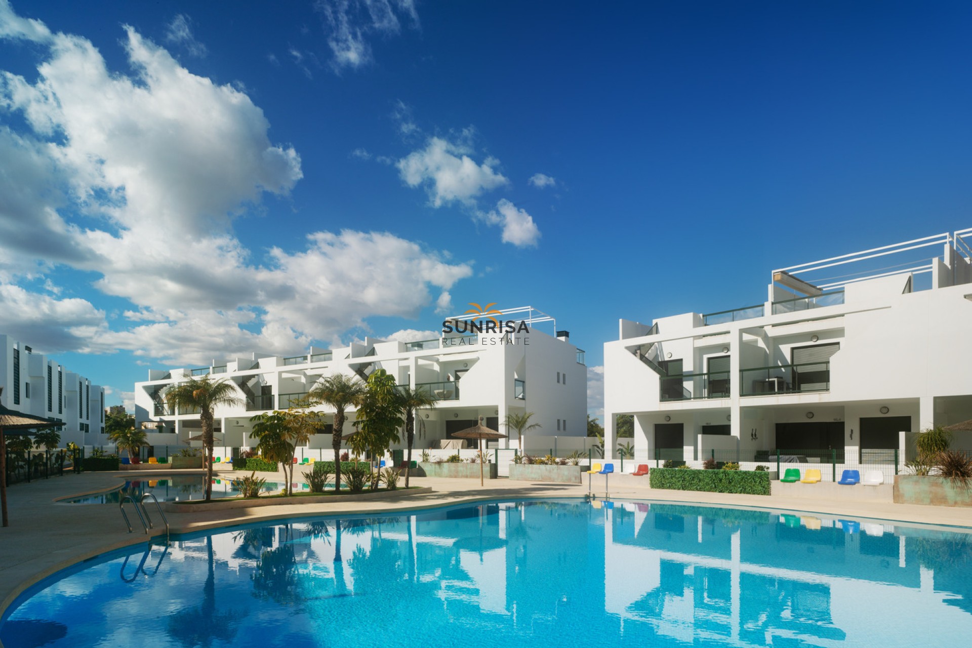 Nouvelle construction - Appartement - Mil Palmeras