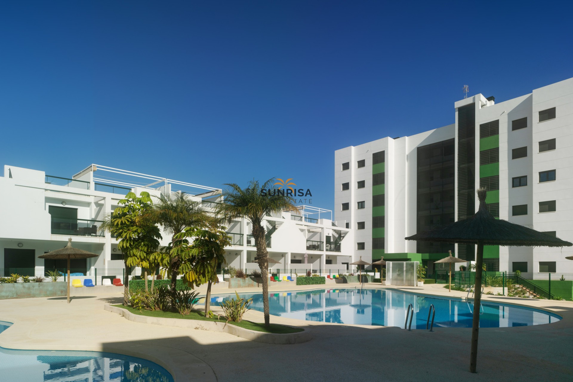 Nouvelle construction - Bungalow - Mil Palmeras