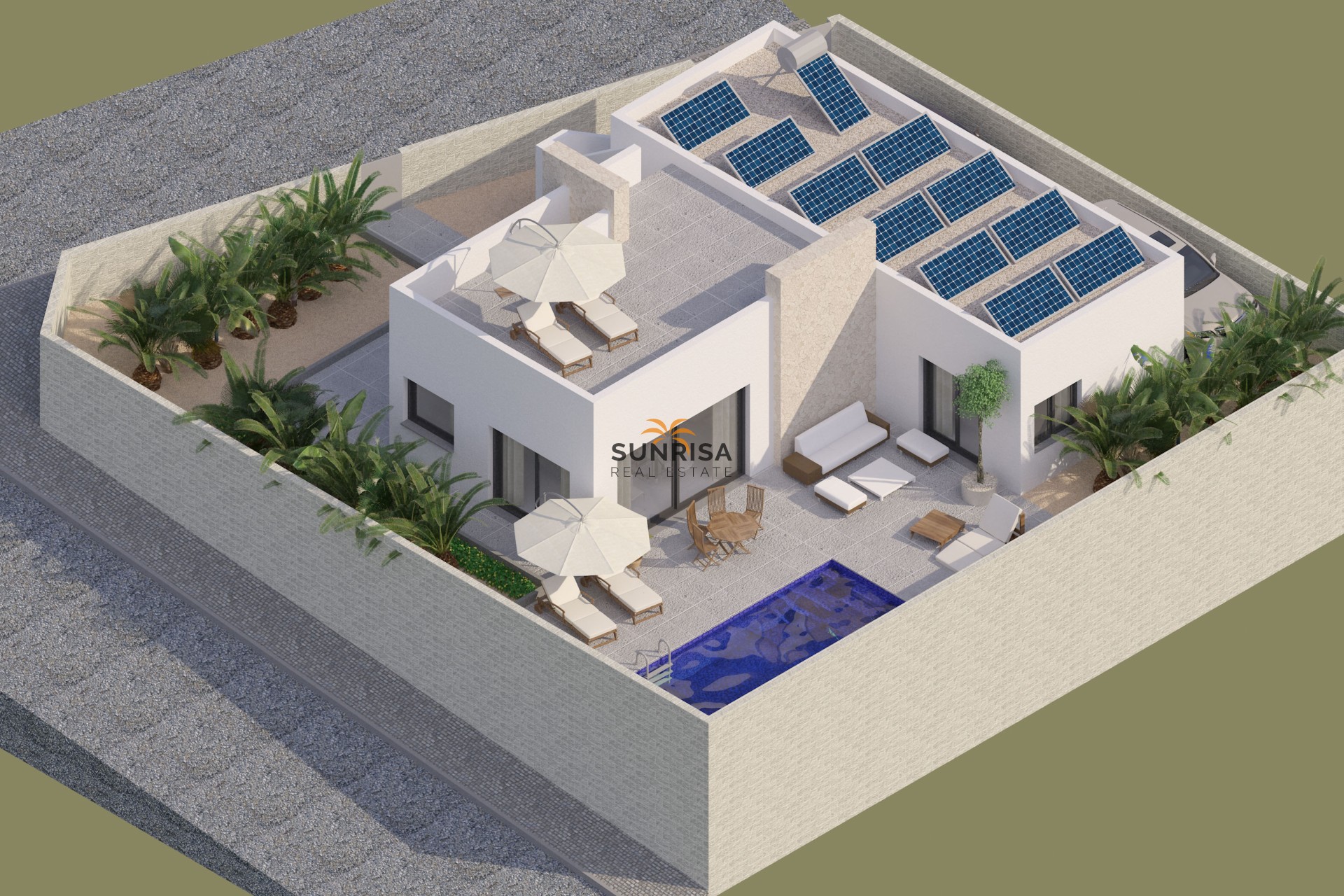 New Build - House - Benijofar