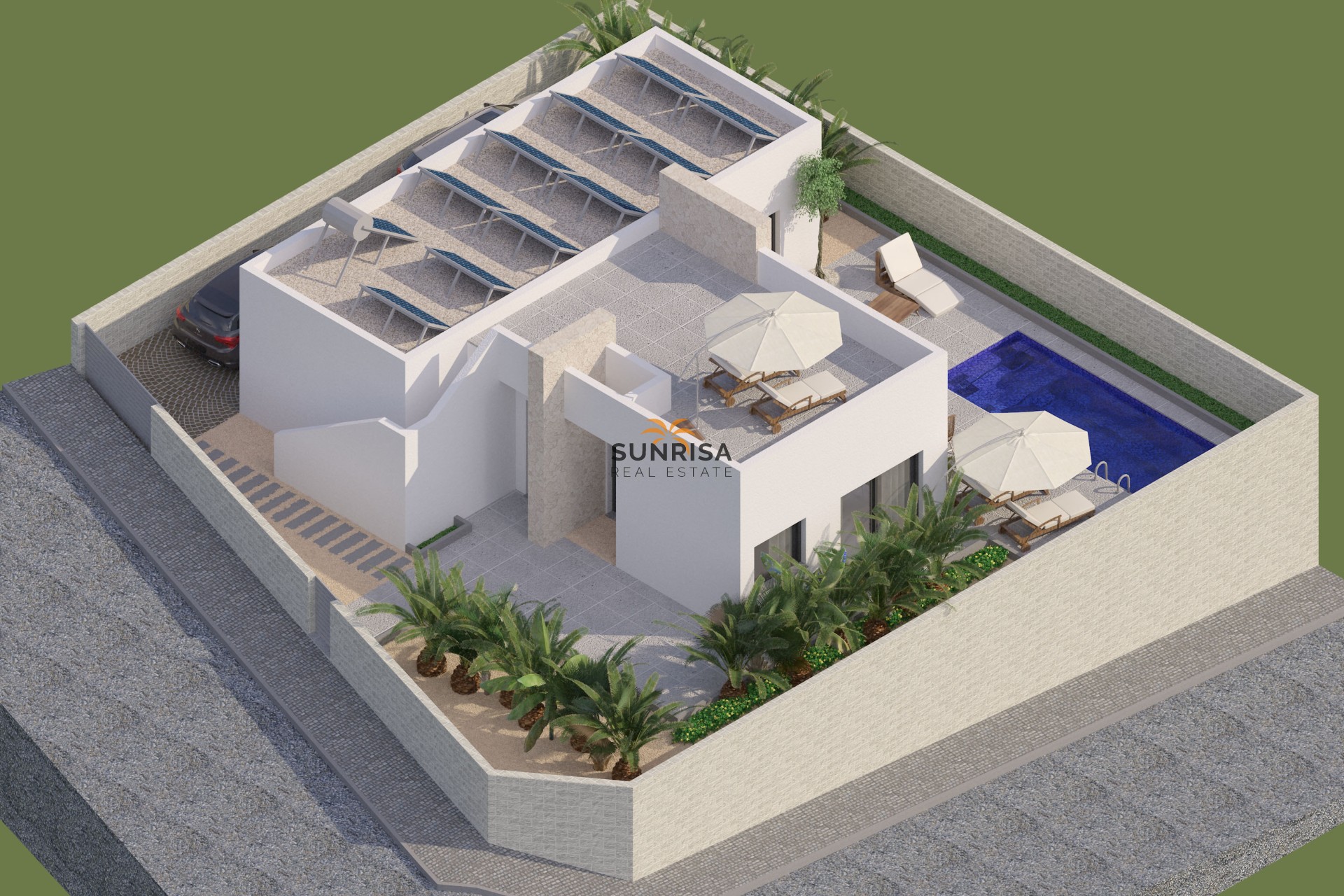 New Build - House - Benijofar