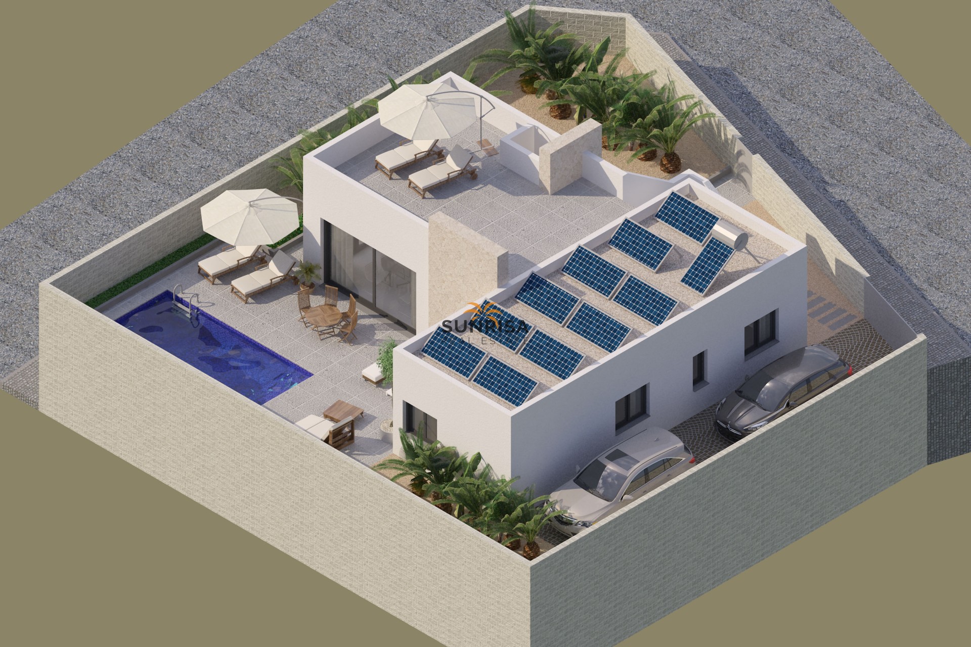 New Build - House - Benijofar