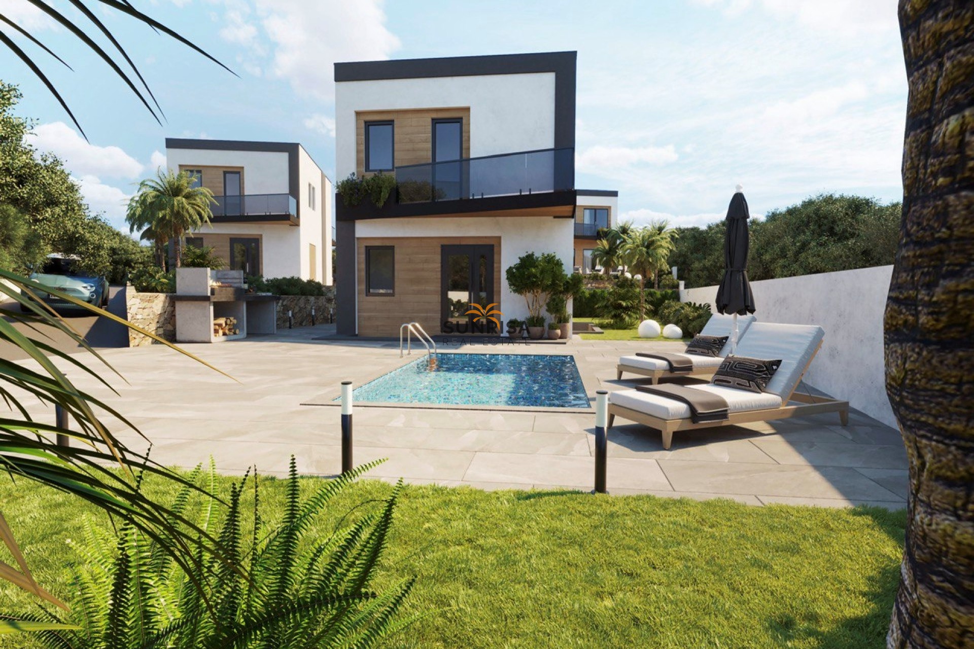 Nieuwbouw Woningen - Huis - Finestrat