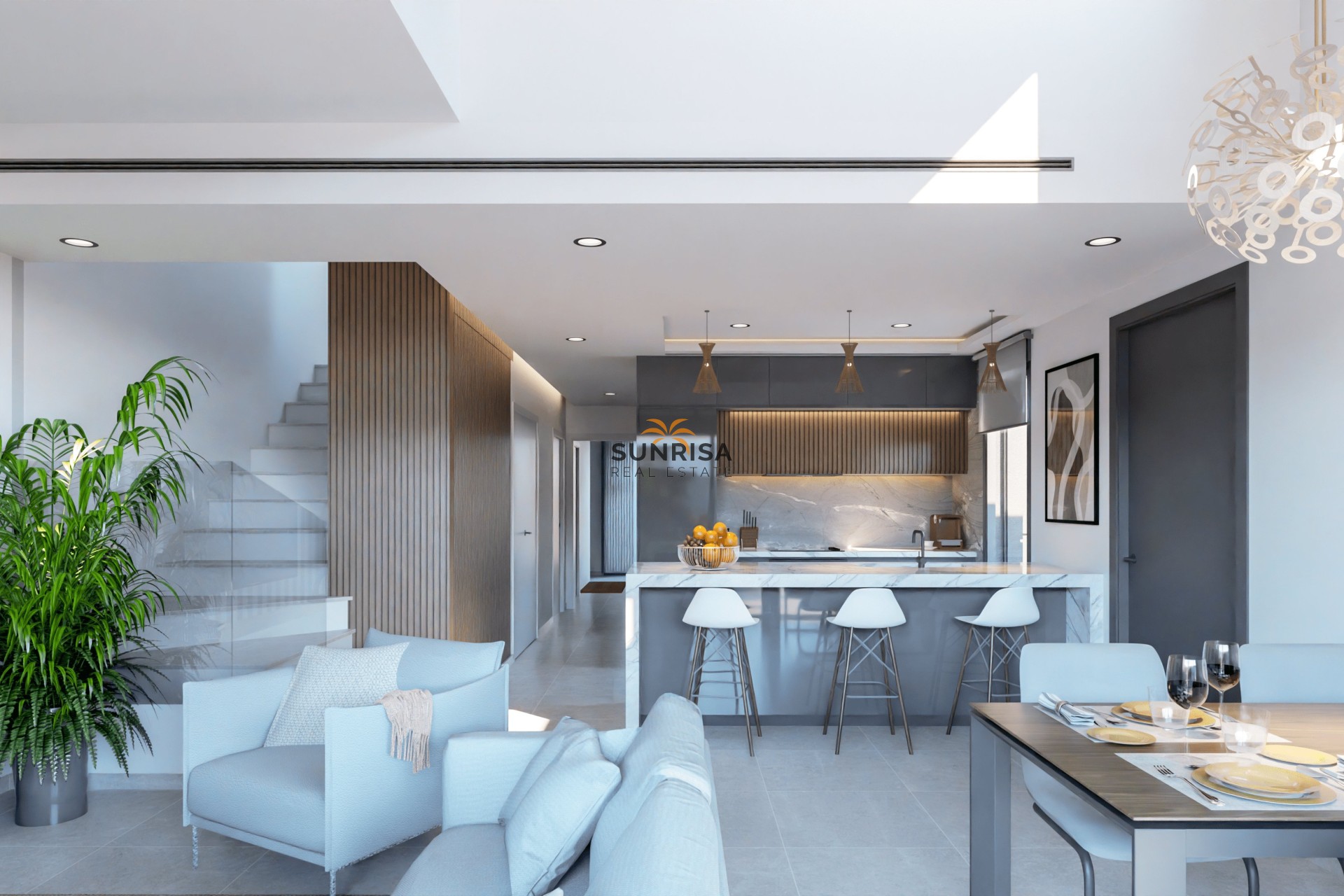 Nieuwbouw Woningen - Huis - Los Nietos