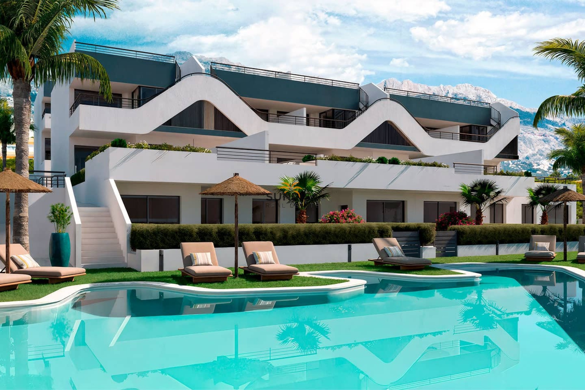 Nouvelle construction - Bungalow - Alfaz del Pi
