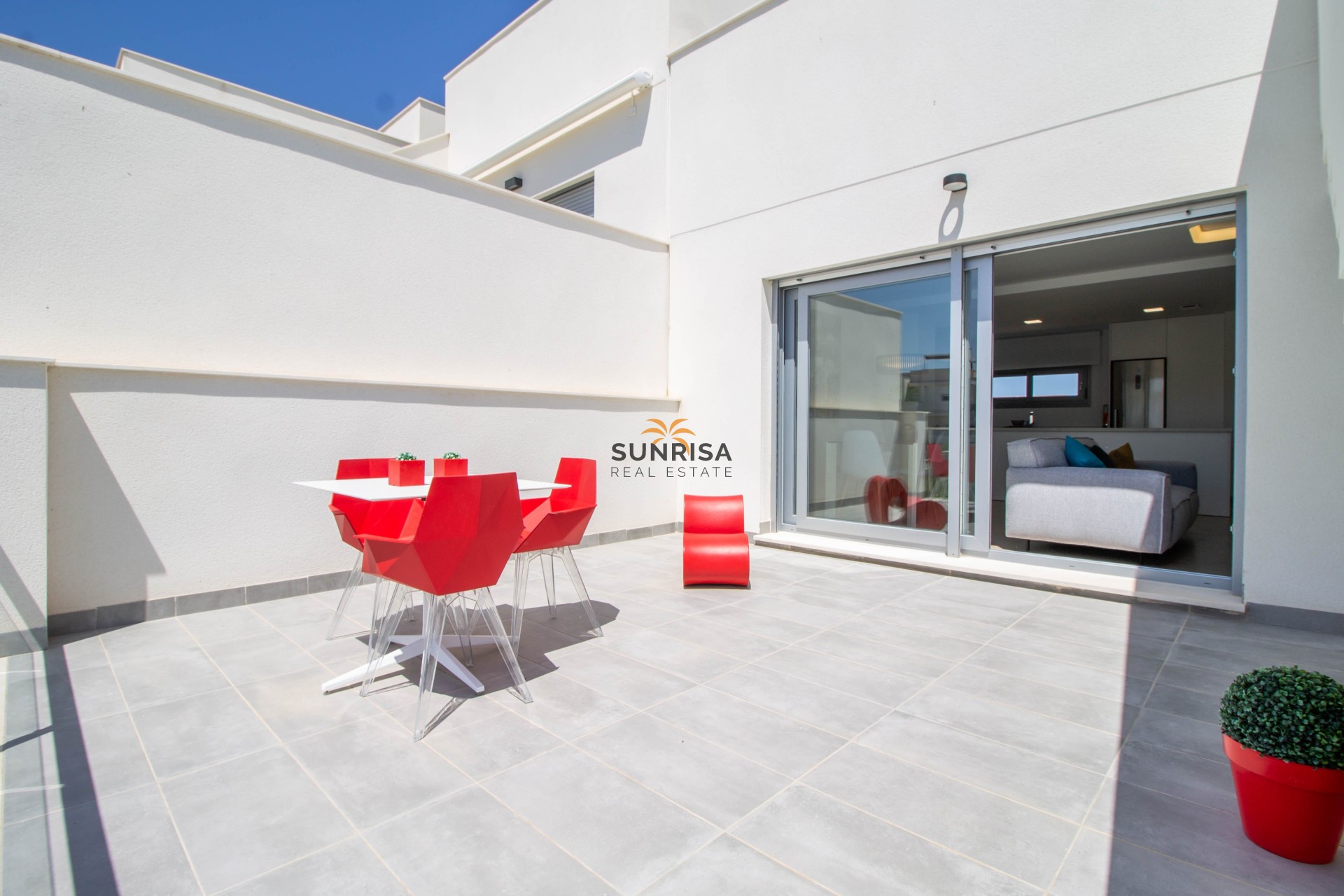 Nieuwbouw Woningen - Bungalow - Vistabella