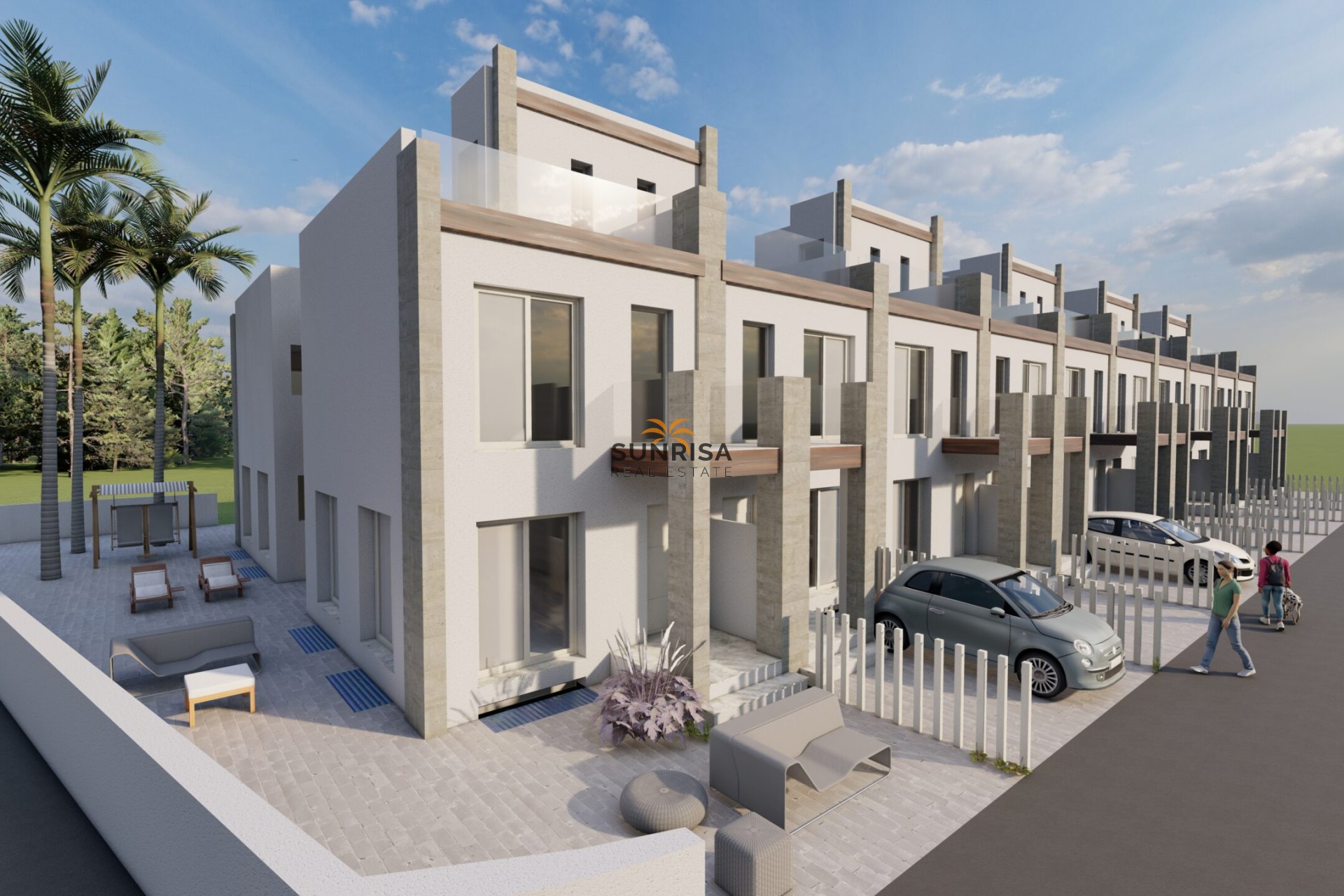 Nouvelle construction - Maison jumelée - Gran Alacant