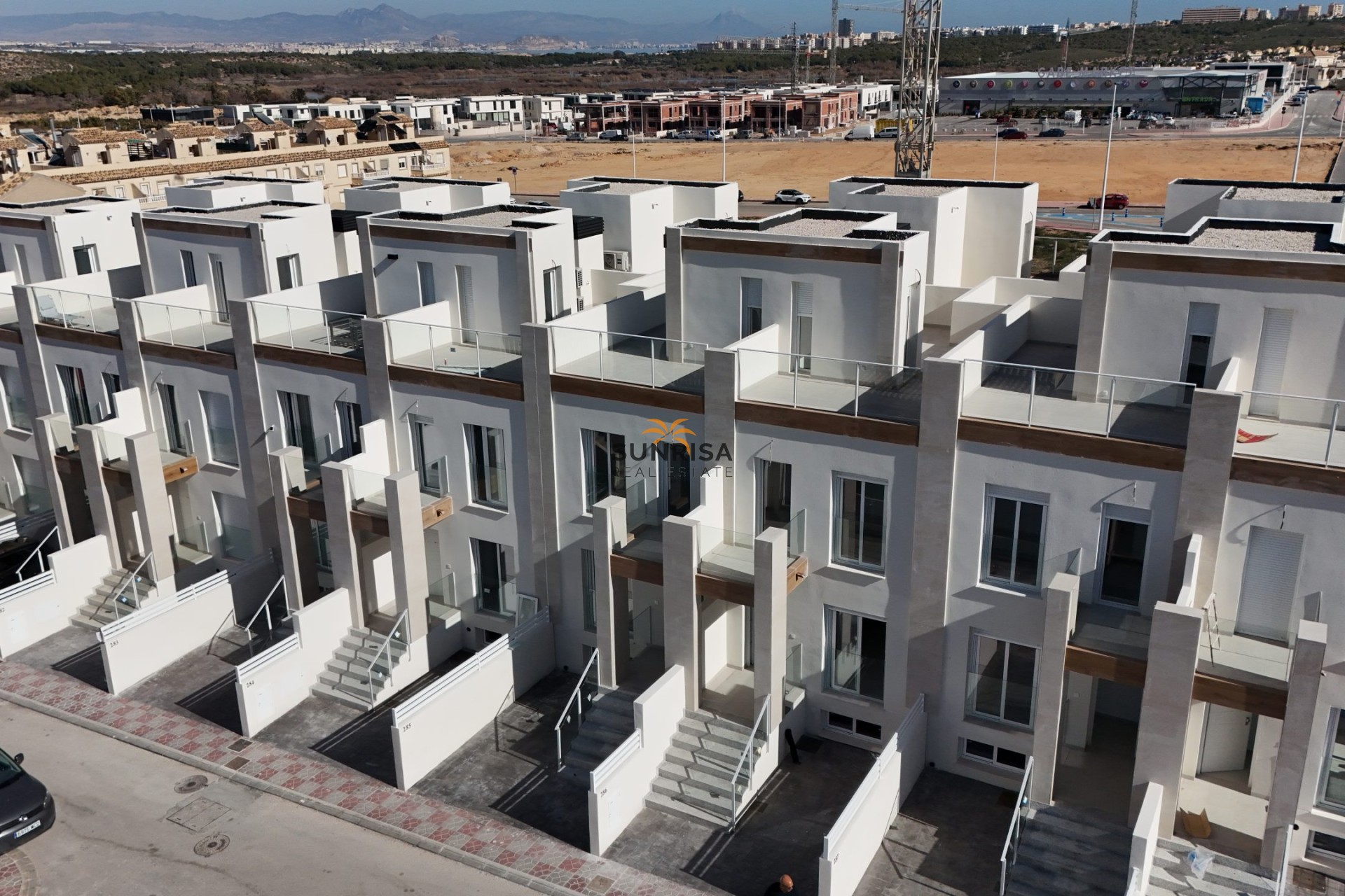 Nouvelle construction - Maison jumelée - Gran Alacant