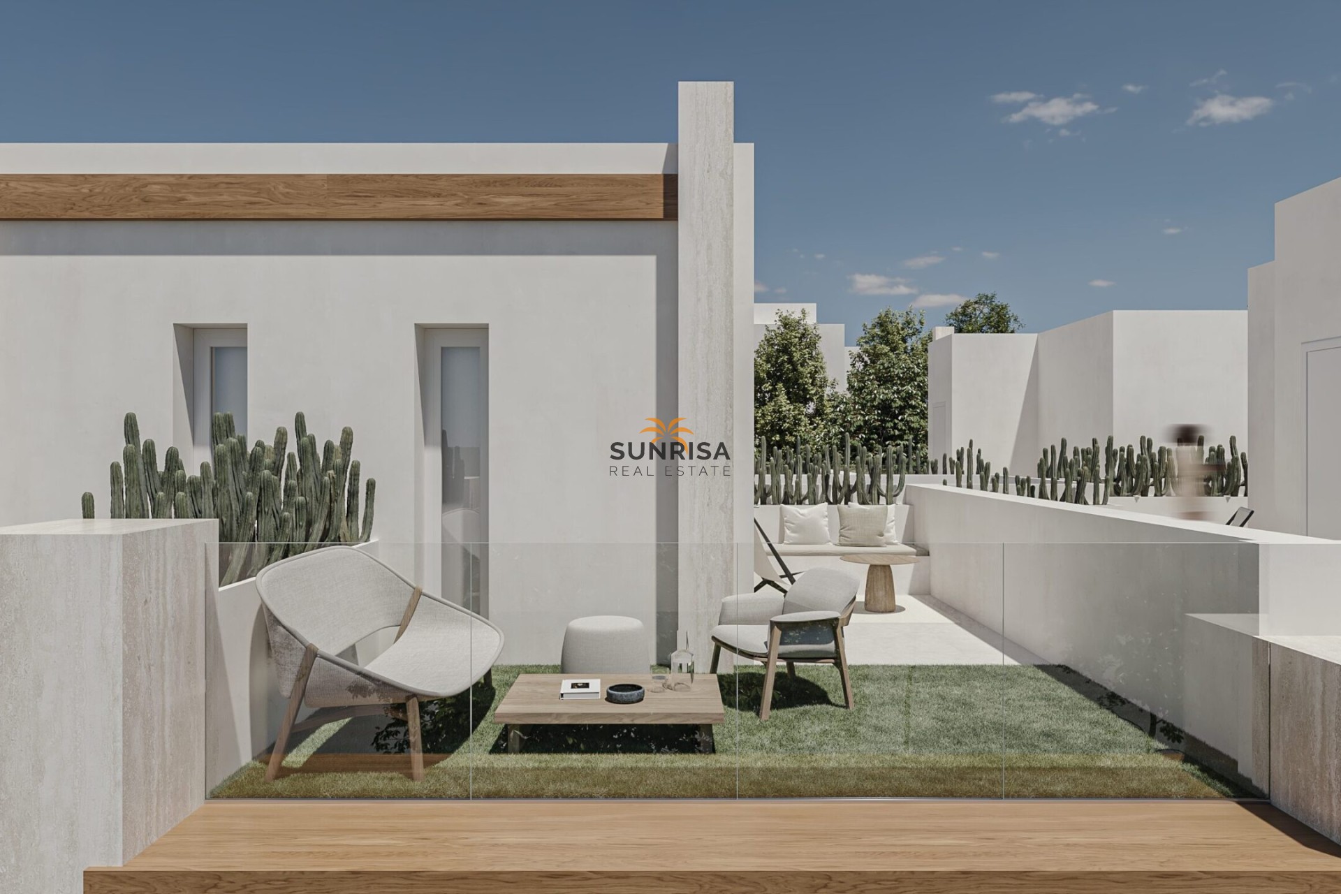 Nouvelle construction - Maison jumelée - Gran Alacant