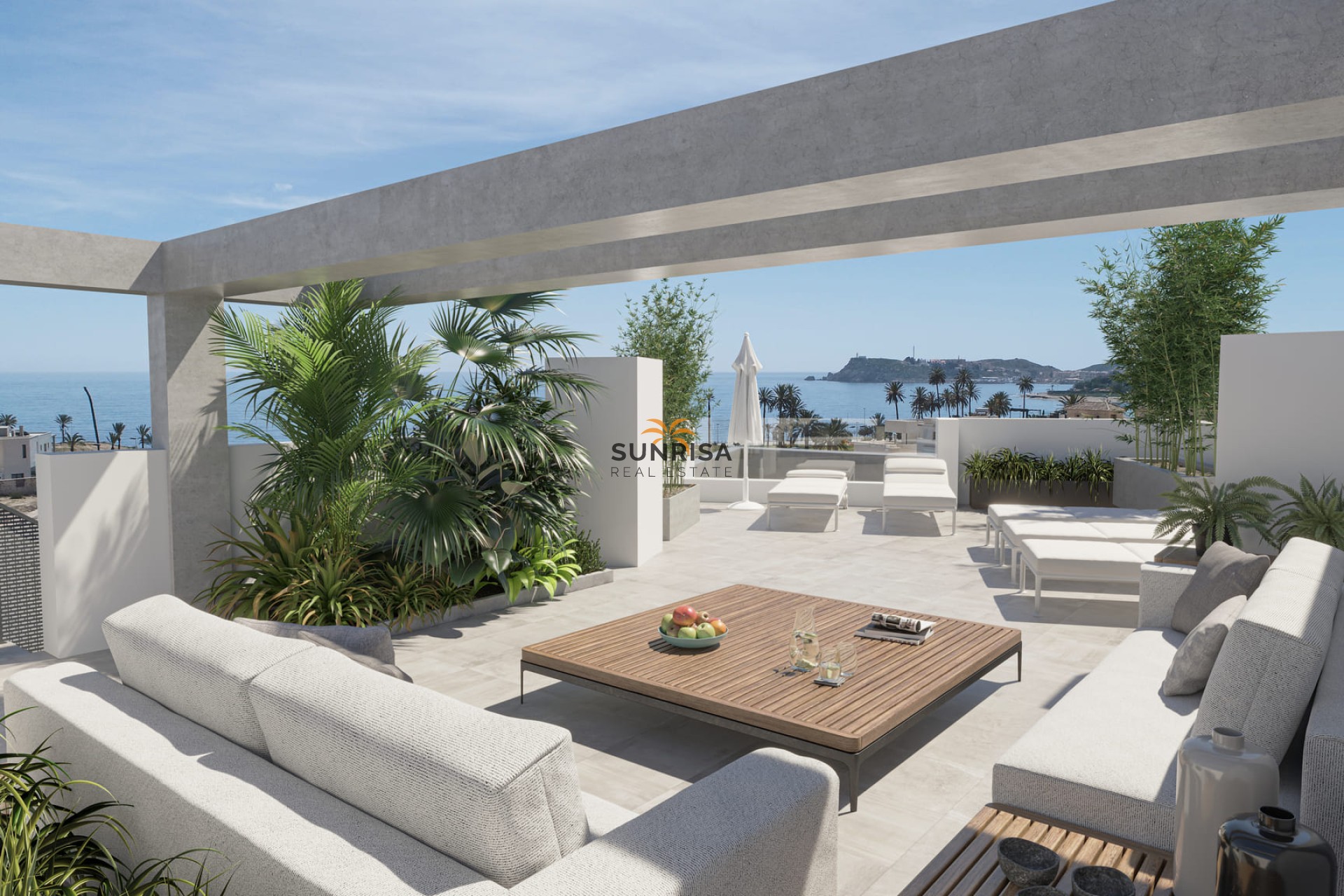 Obra nueva - Bungalow - Mazarrón