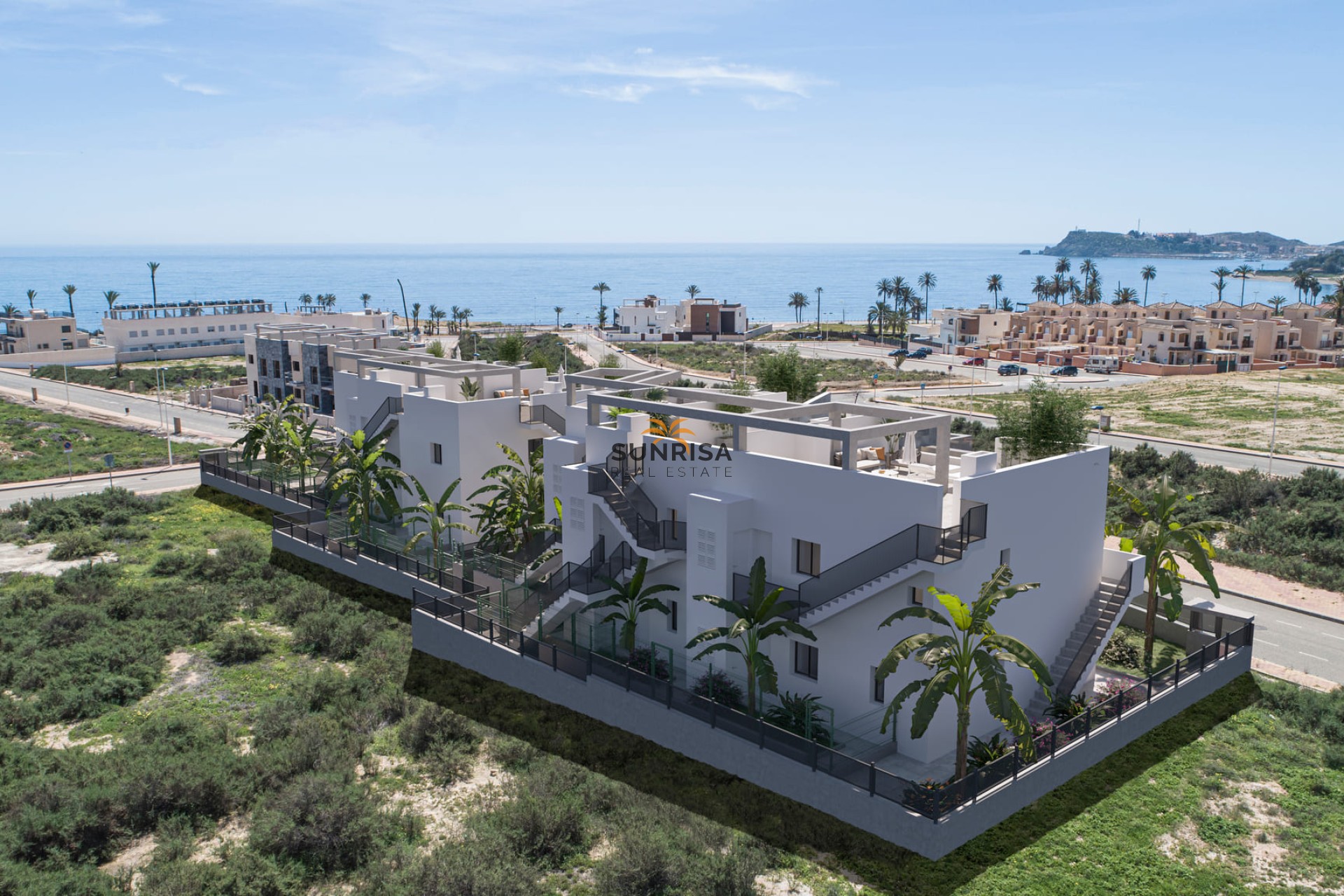 Obra nueva - Bungalow - Mazarrón