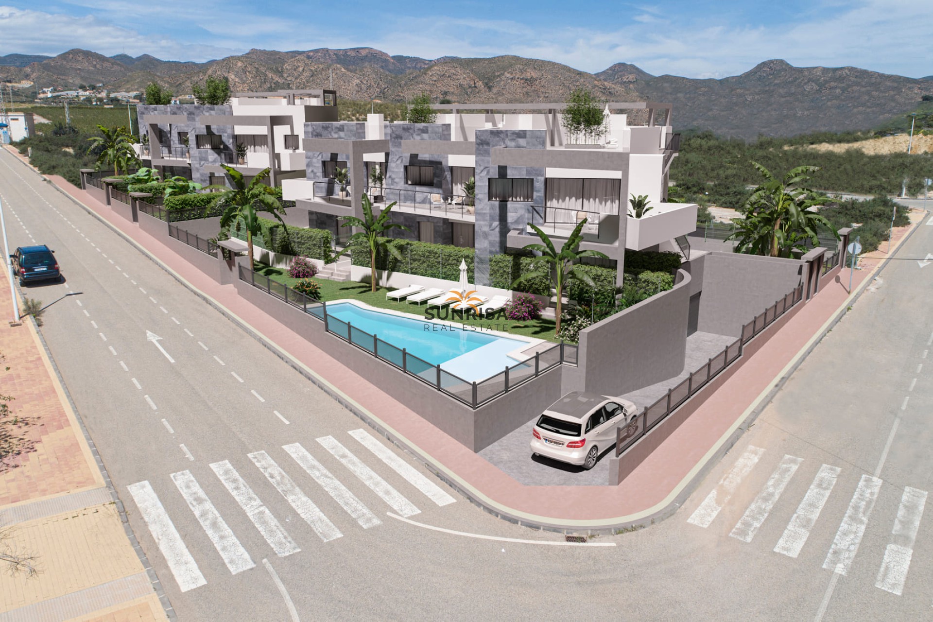 Obra nueva - Bungalow - Mazarrón