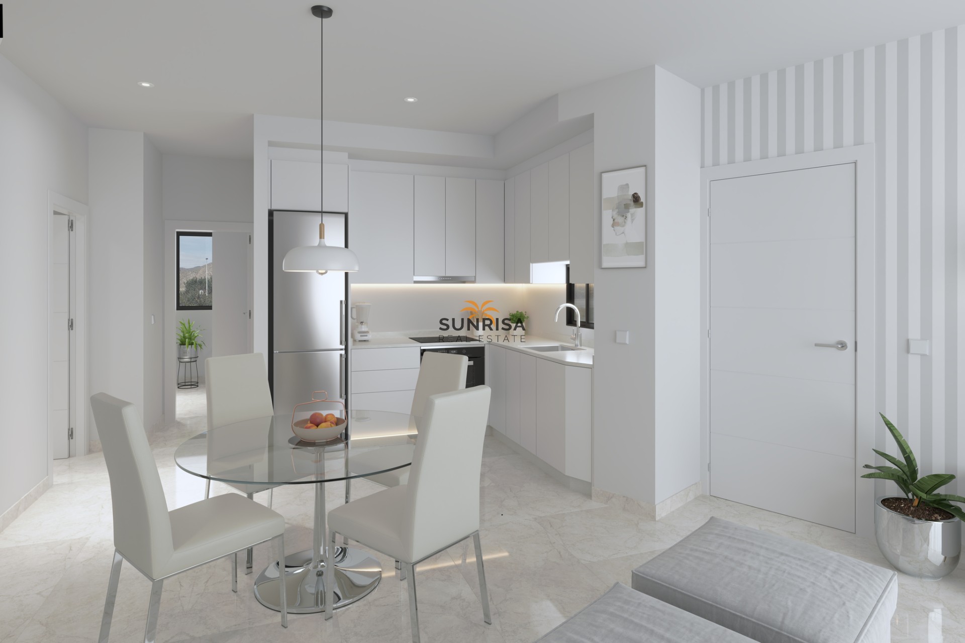 Obra nueva - Bungalow - Mazarrón