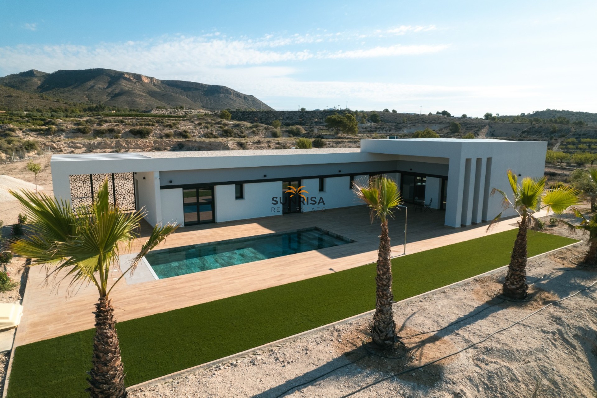 Obra nueva - Casa - Pinoso