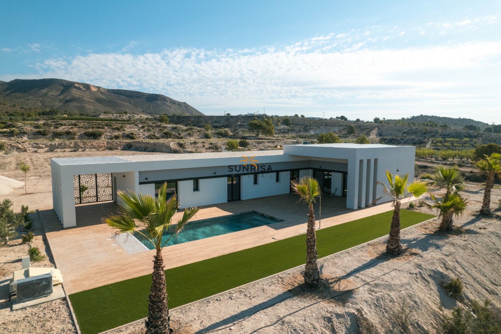 Obra nueva - Casa - Pinoso