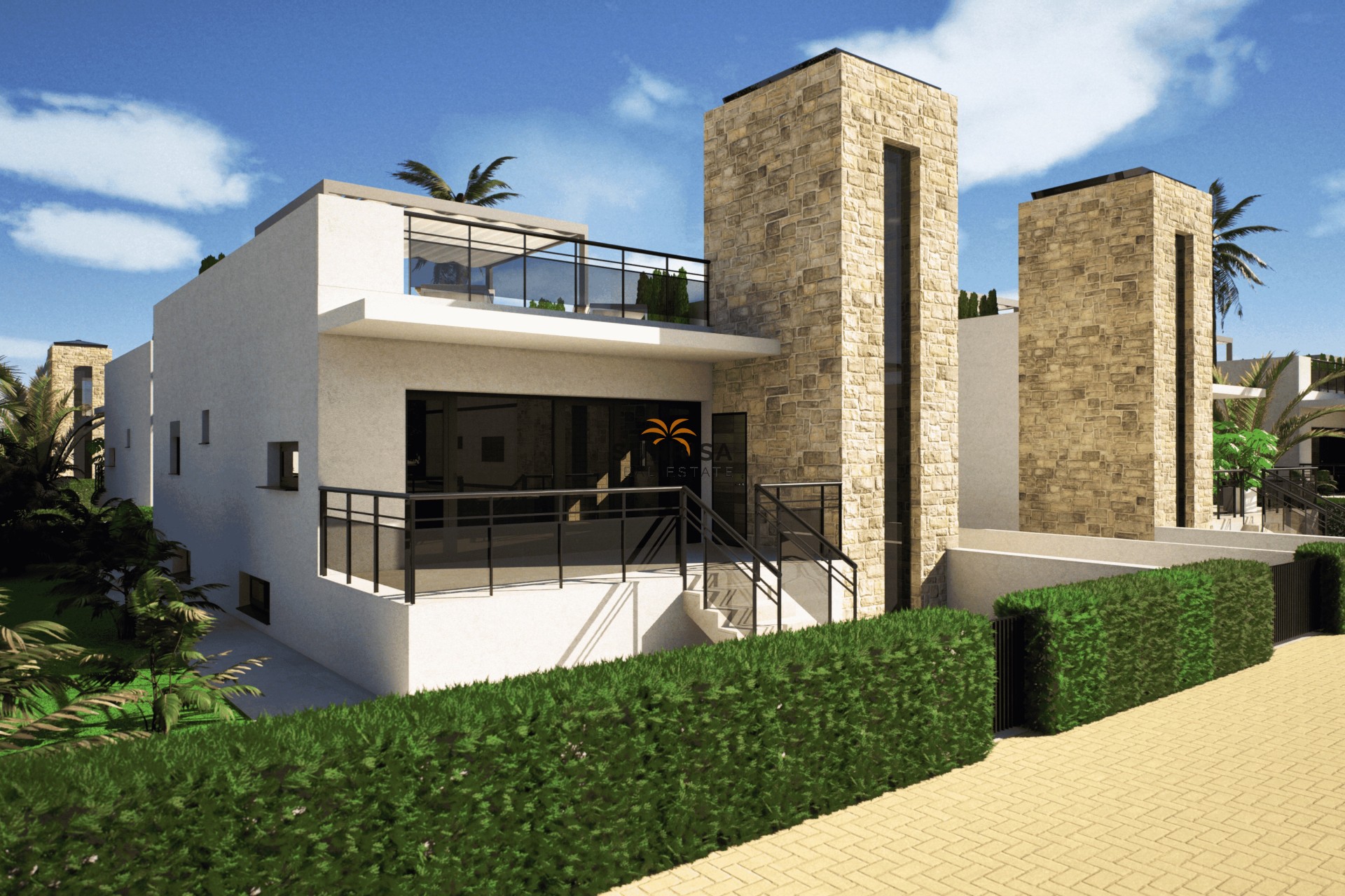 Obra nueva - Casa - Camposol Golf