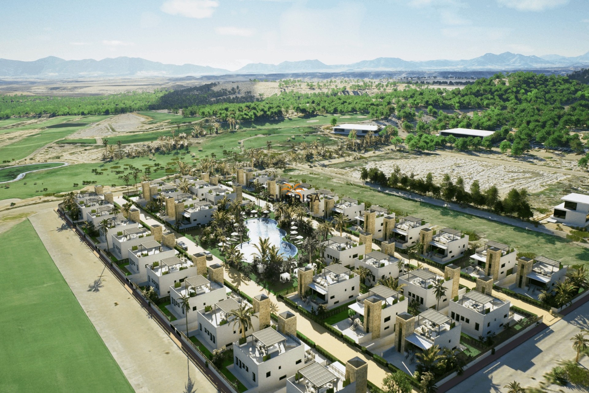 Nouvelle construction - Maison - Camposol Golf