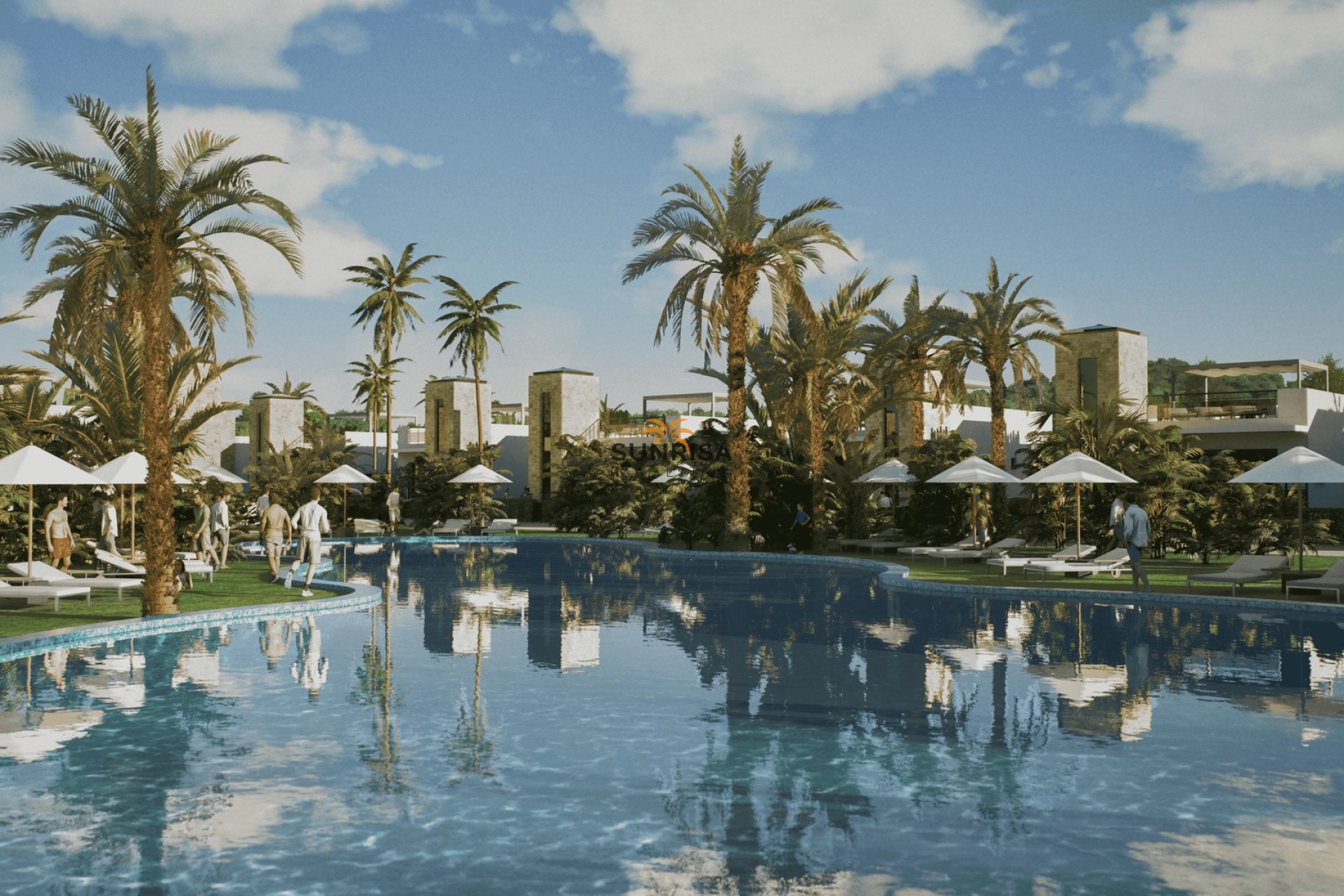 Nouvelle construction - Maison - Camposol Golf