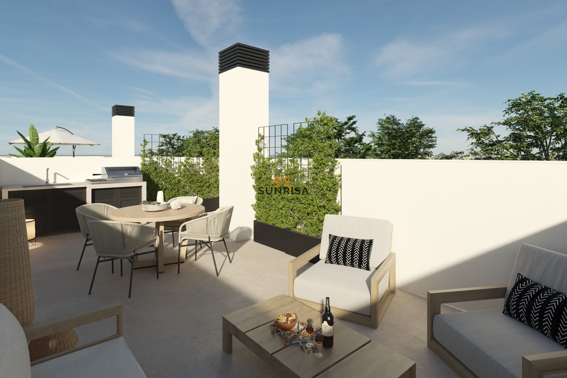 Nouvelle construction - Maison de ville - Dolores